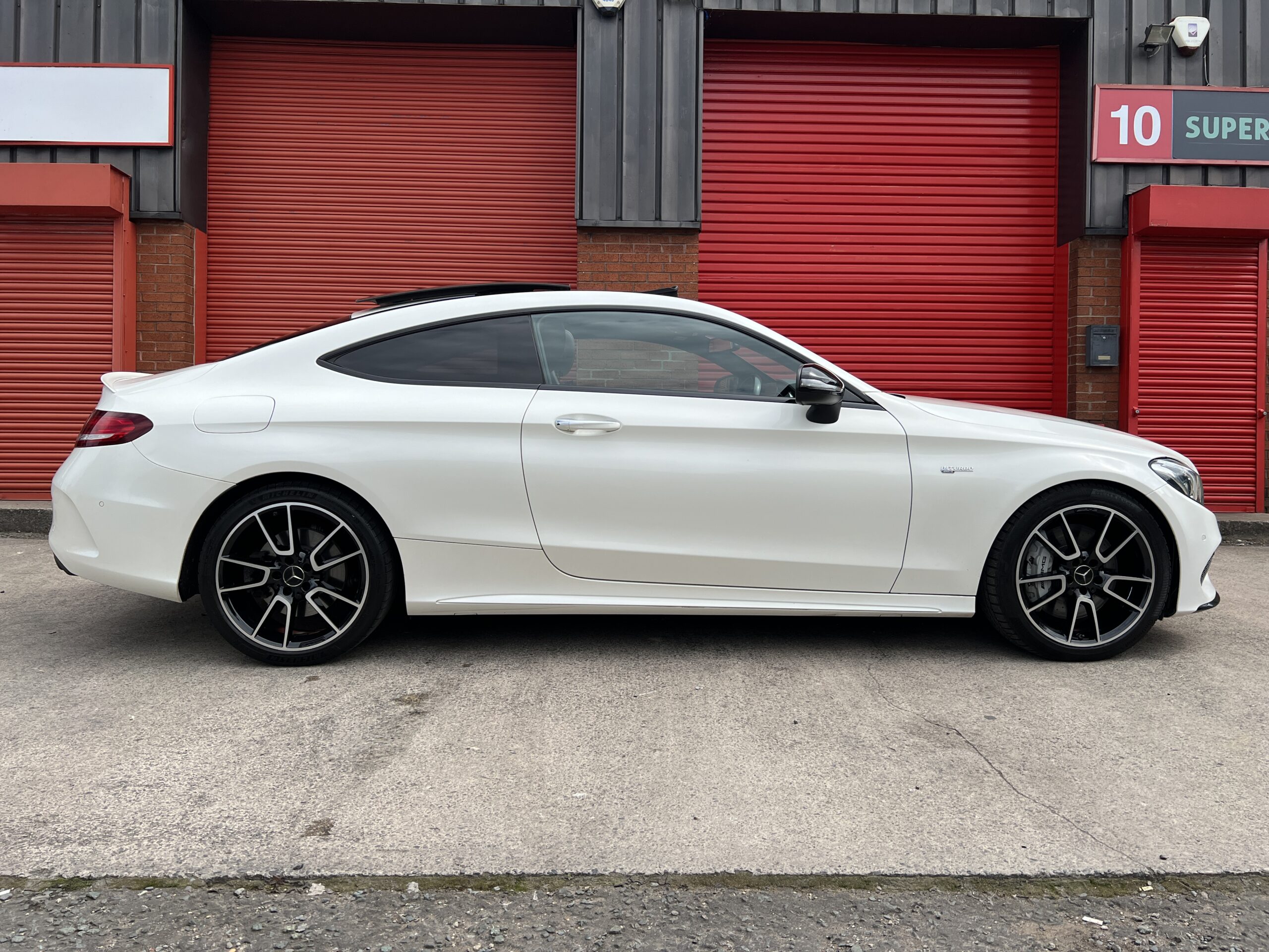 2017 ’17’ MERCEDES-BENZ C43 AMG COUPE BITURBO 4MATIC AUTO *PREMIUM PLUS*
