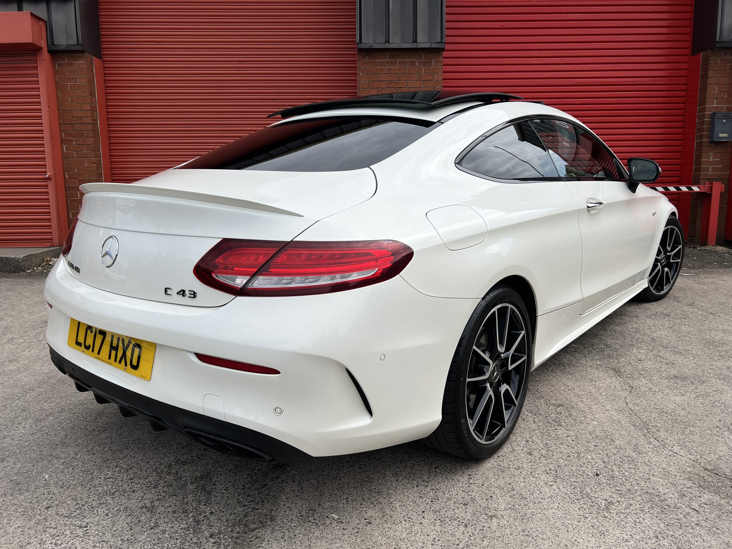 2017 ’17’ MERCEDES-BENZ C43 AMG COUPE BITURBO 4MATIC AUTO *PREMIUM PLUS*