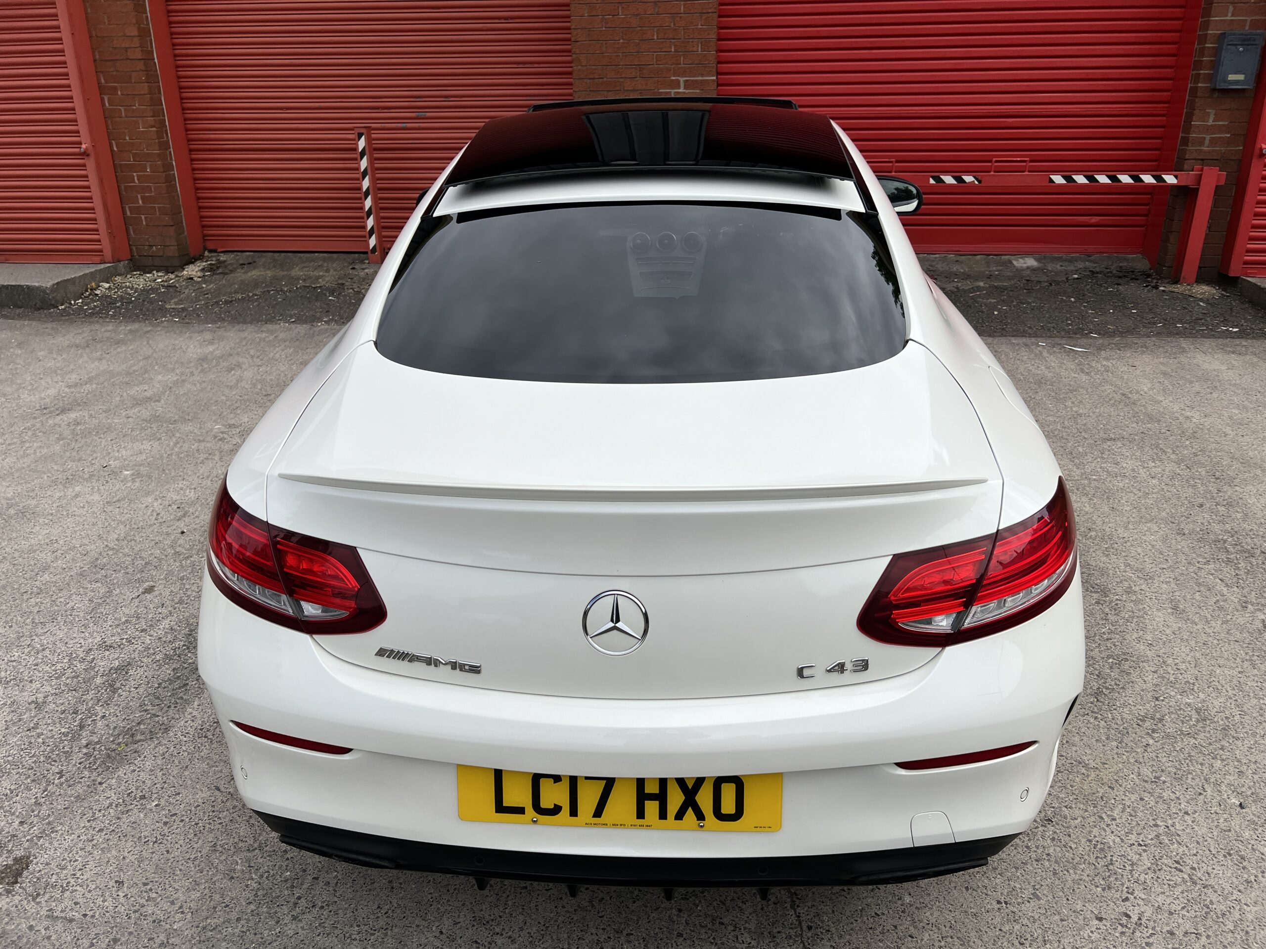 2017 ’17’ MERCEDES-BENZ C43 AMG COUPE BITURBO 4MATIC AUTO *PREMIUM PLUS*