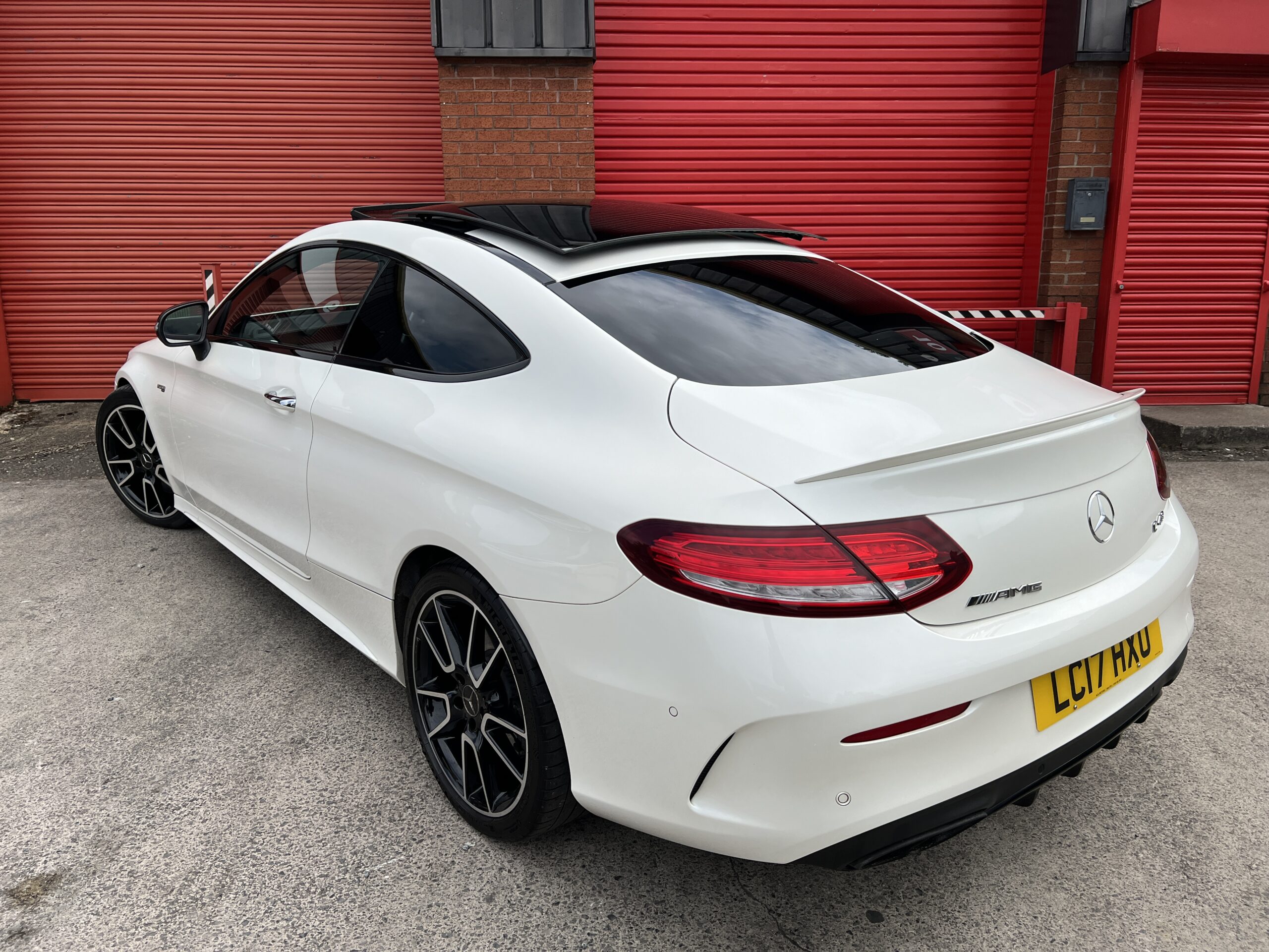 2017 ’17’ MERCEDES-BENZ C43 AMG COUPE BITURBO 4MATIC AUTO *PREMIUM PLUS*