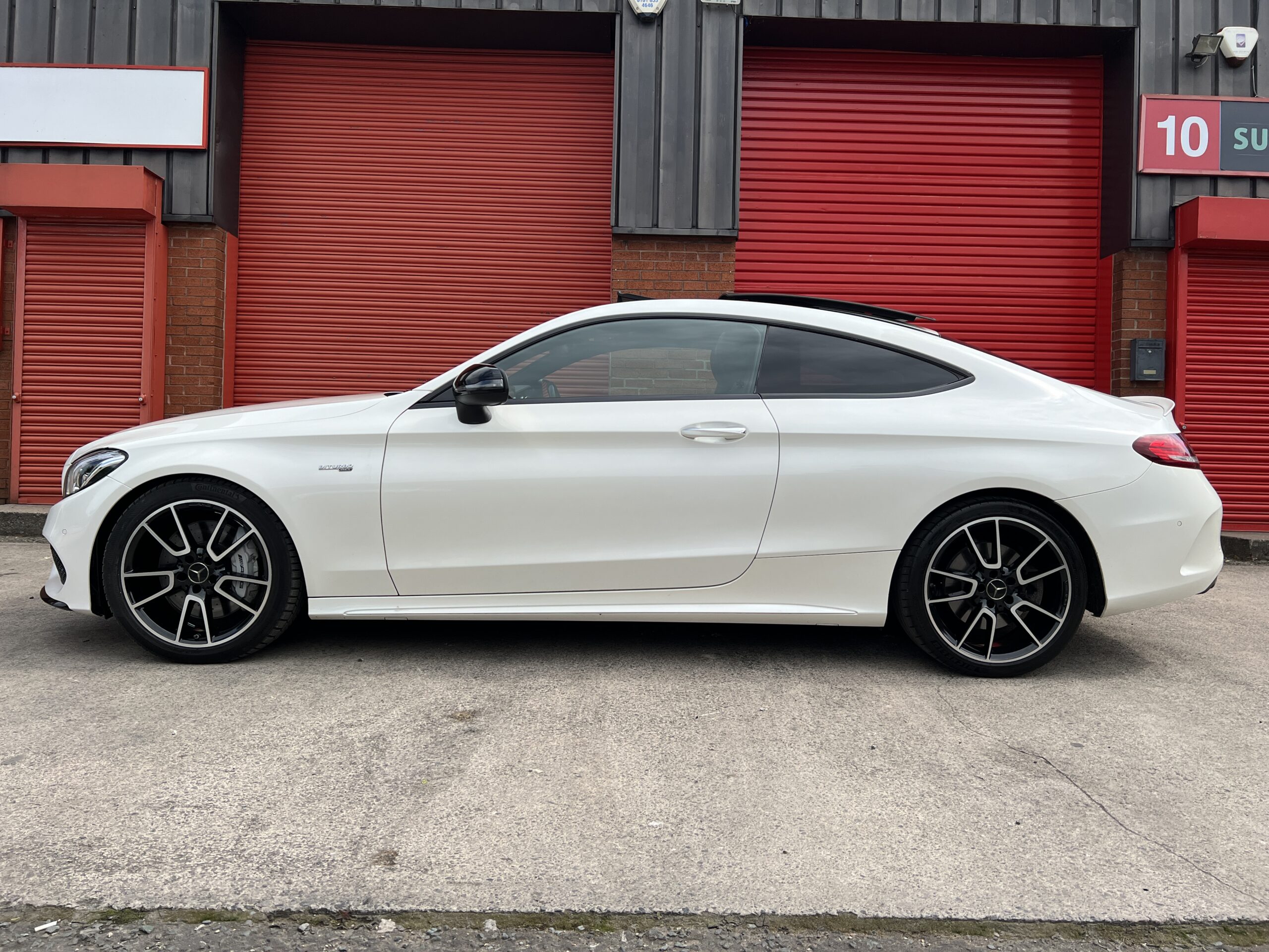 2017 ’17’ MERCEDES-BENZ C43 AMG COUPE BITURBO 4MATIC AUTO *PREMIUM PLUS*