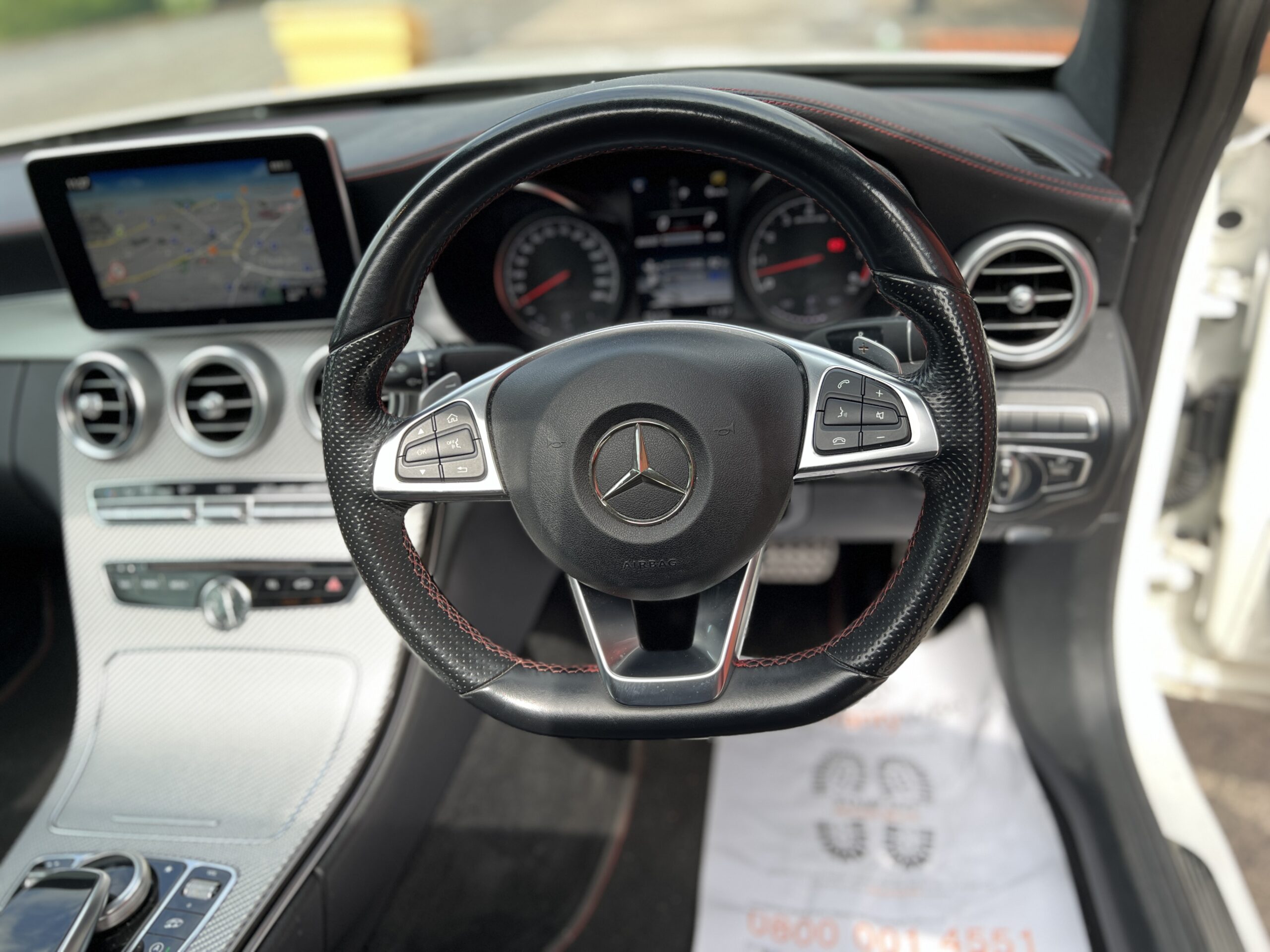 2017 ’17’ MERCEDES-BENZ C43 AMG COUPE BITURBO 4MATIC AUTO *PREMIUM PLUS*