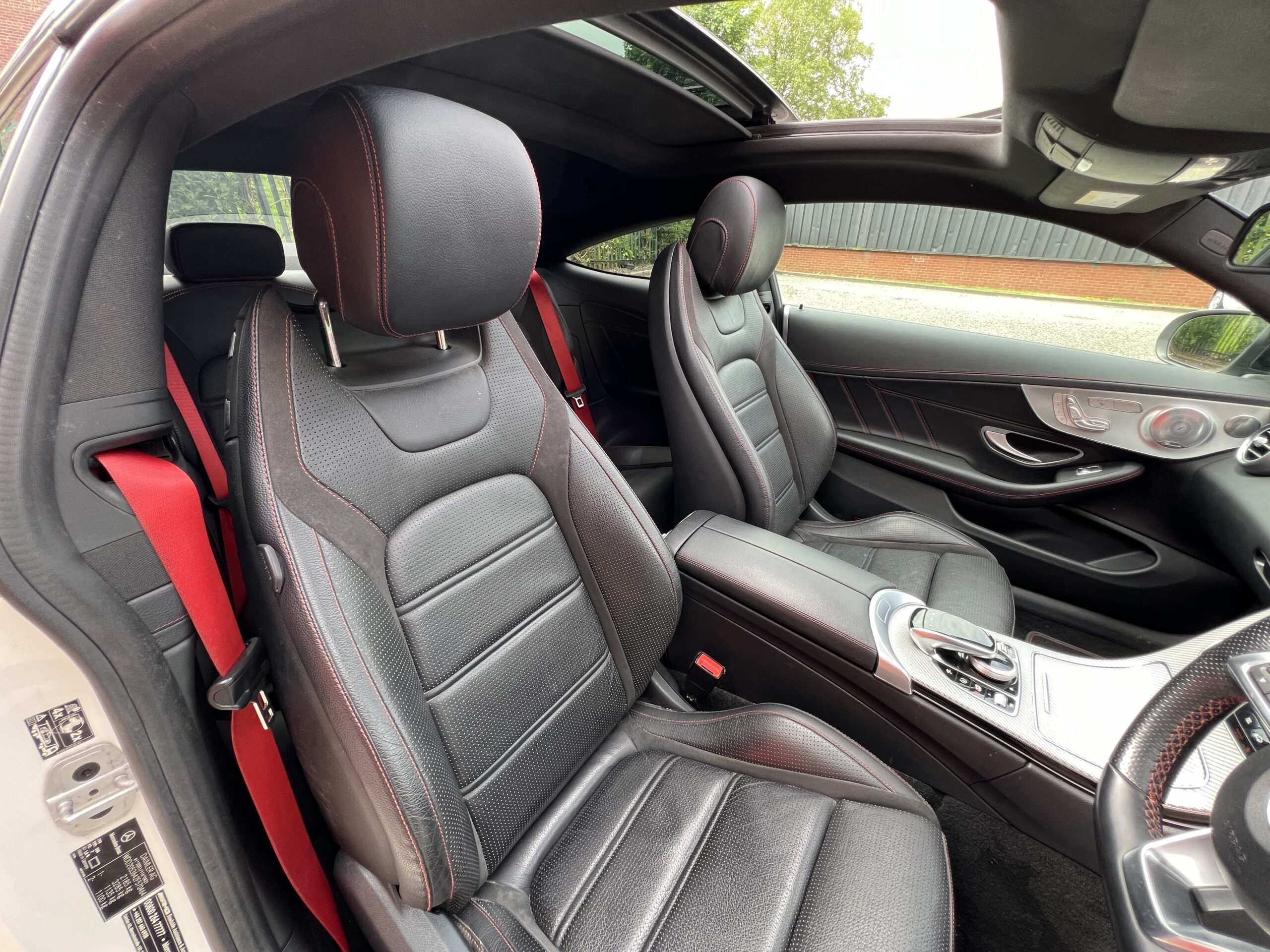 2017 ’17’ MERCEDES-BENZ C43 AMG COUPE BITURBO 4MATIC AUTO *PREMIUM PLUS*