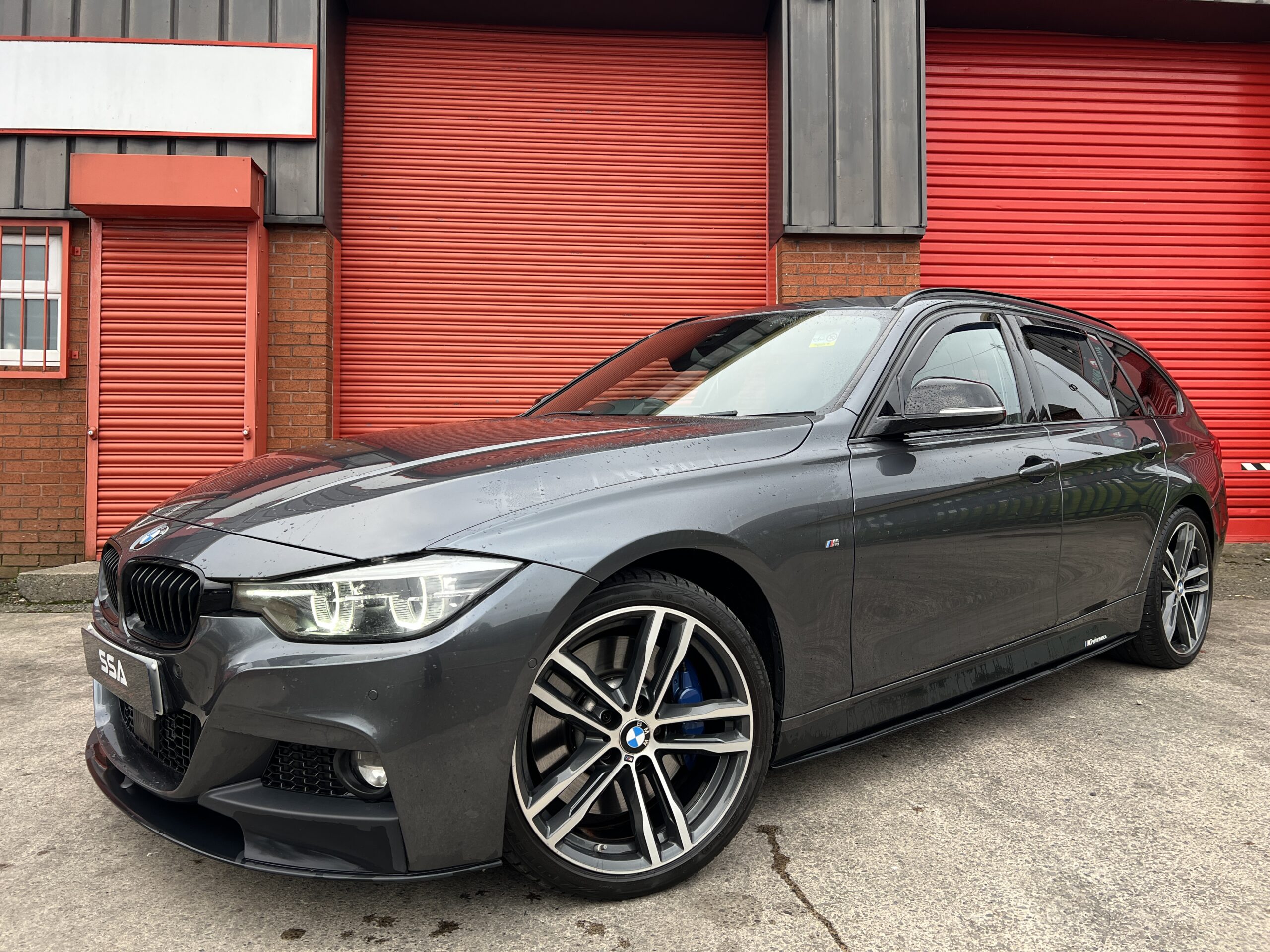 2018 BMW 335d M Sport Shadow Edition Touring xDrive *EVERY FACTORY OPTION* Auto