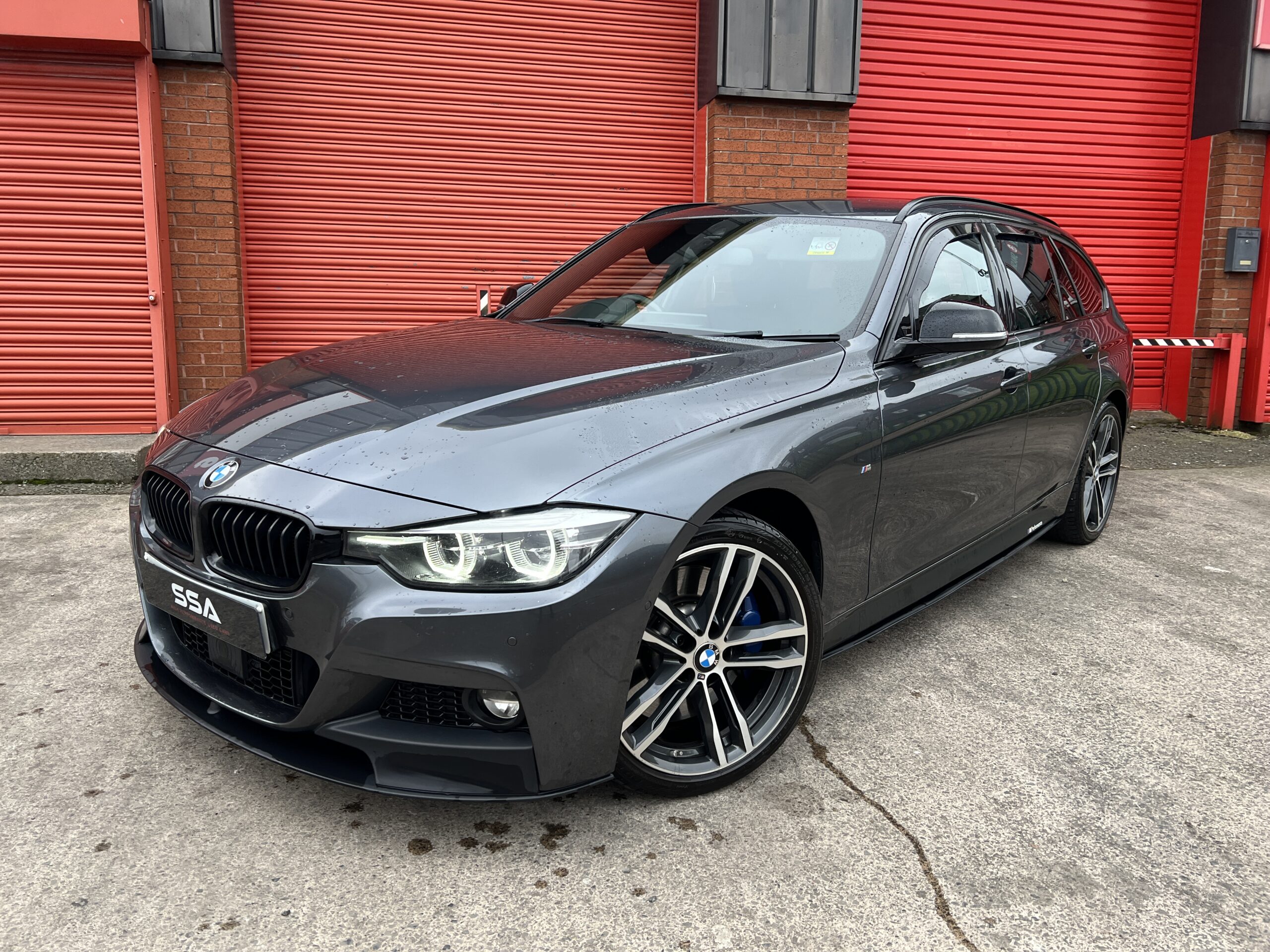 2018 BMW 335d M Sport Shadow Edition Touring xDrive *EVERY FACTORY OPTION* Auto