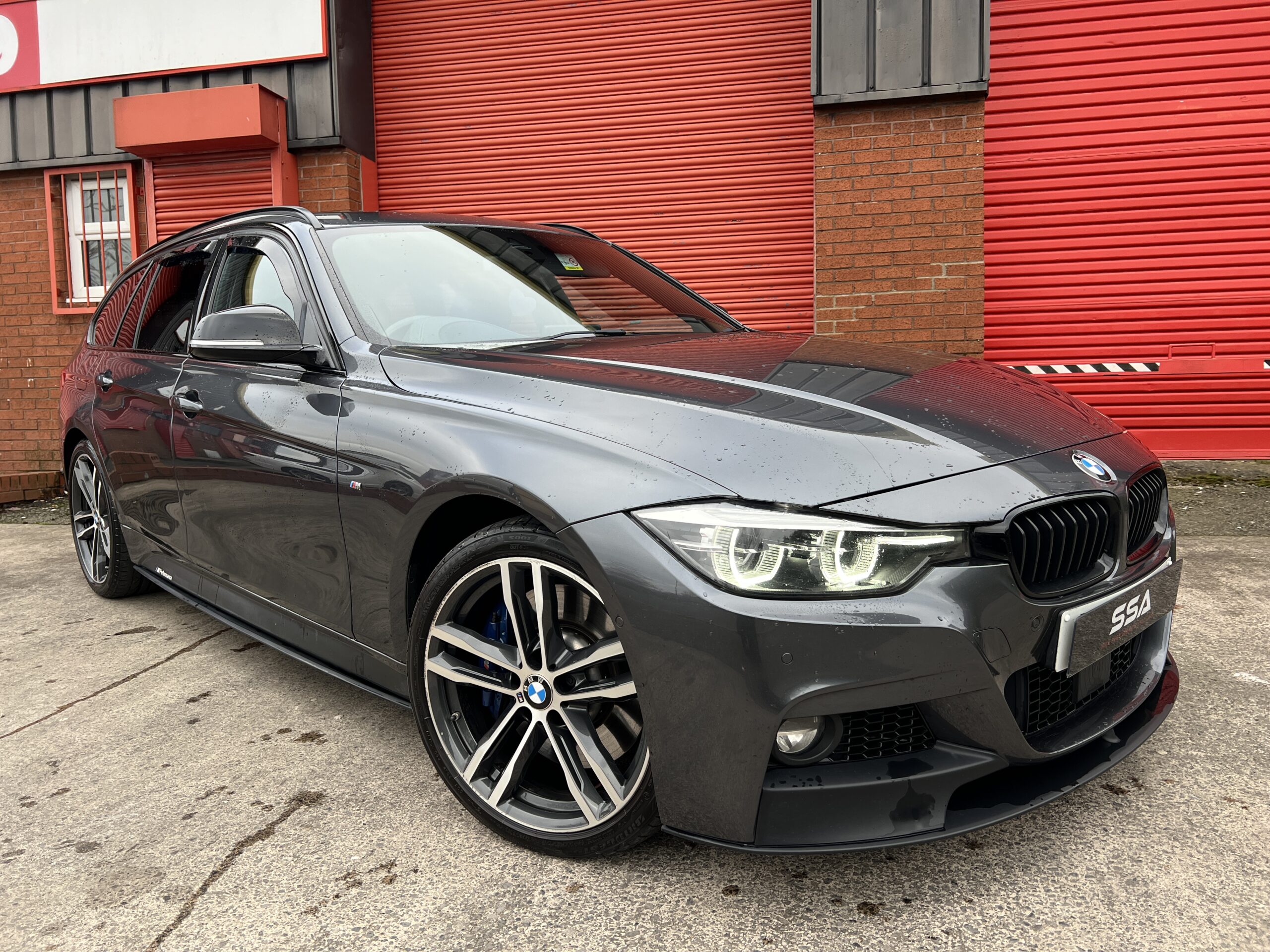 2018 BMW 335d M Sport Shadow Edition Touring xDrive *EVERY FACTORY OPTION* Auto