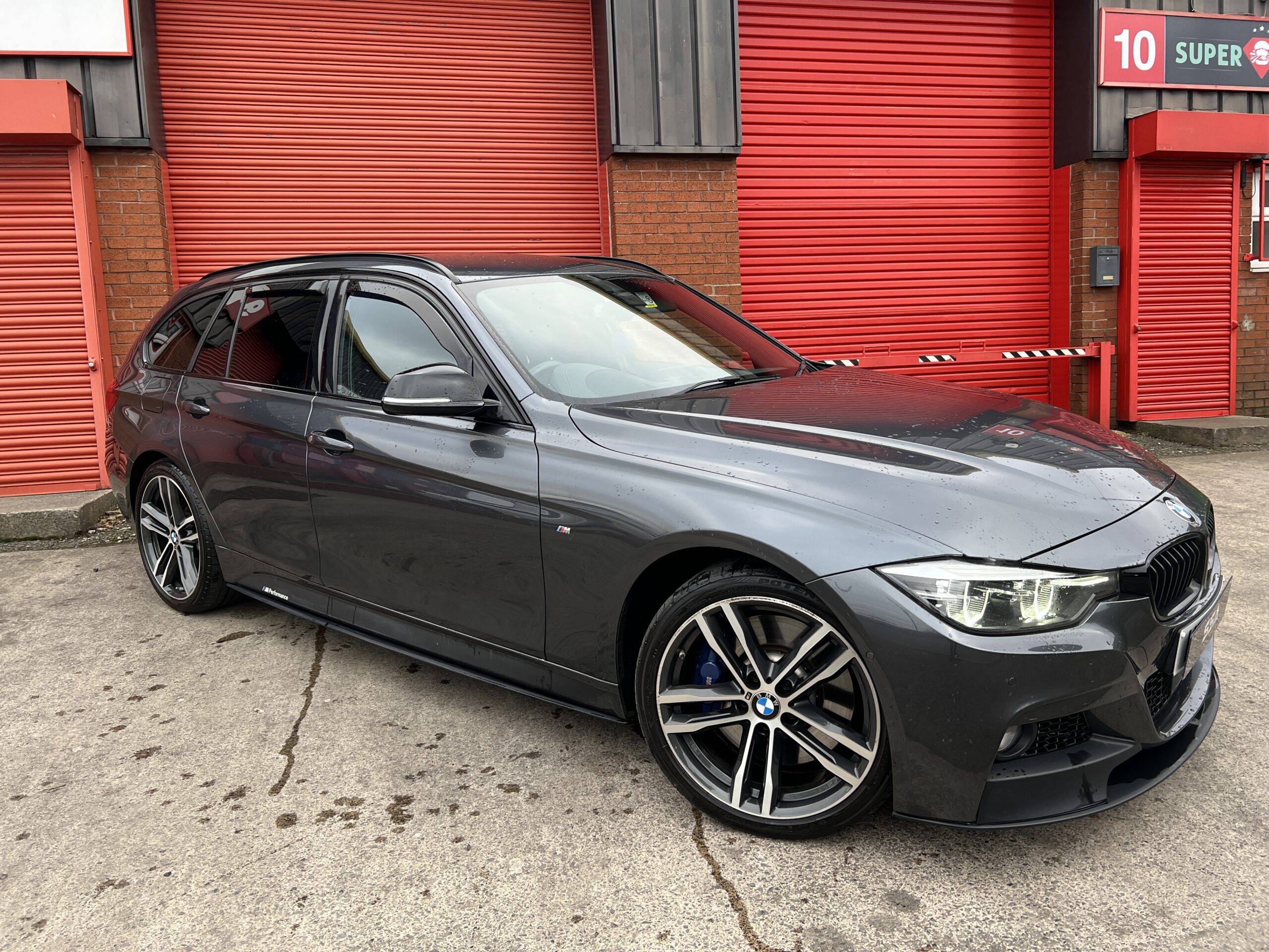 2018 BMW 335d M Sport Shadow Edition Touring xDrive *EVERY FACTORY OPTION* Auto