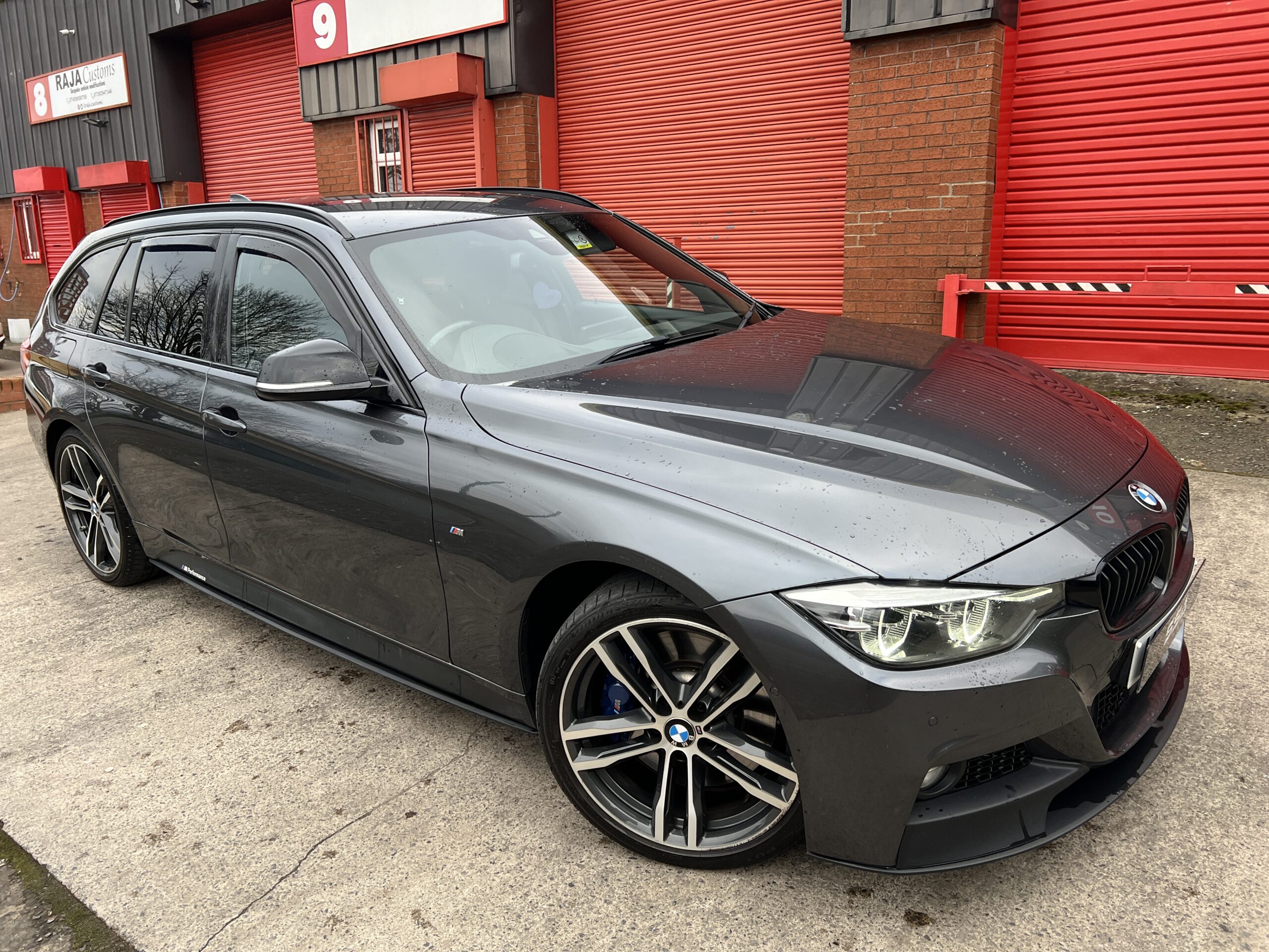 2018 BMW 335d M Sport Shadow Edition Touring xDrive *EVERY FACTORY OPTION* Auto