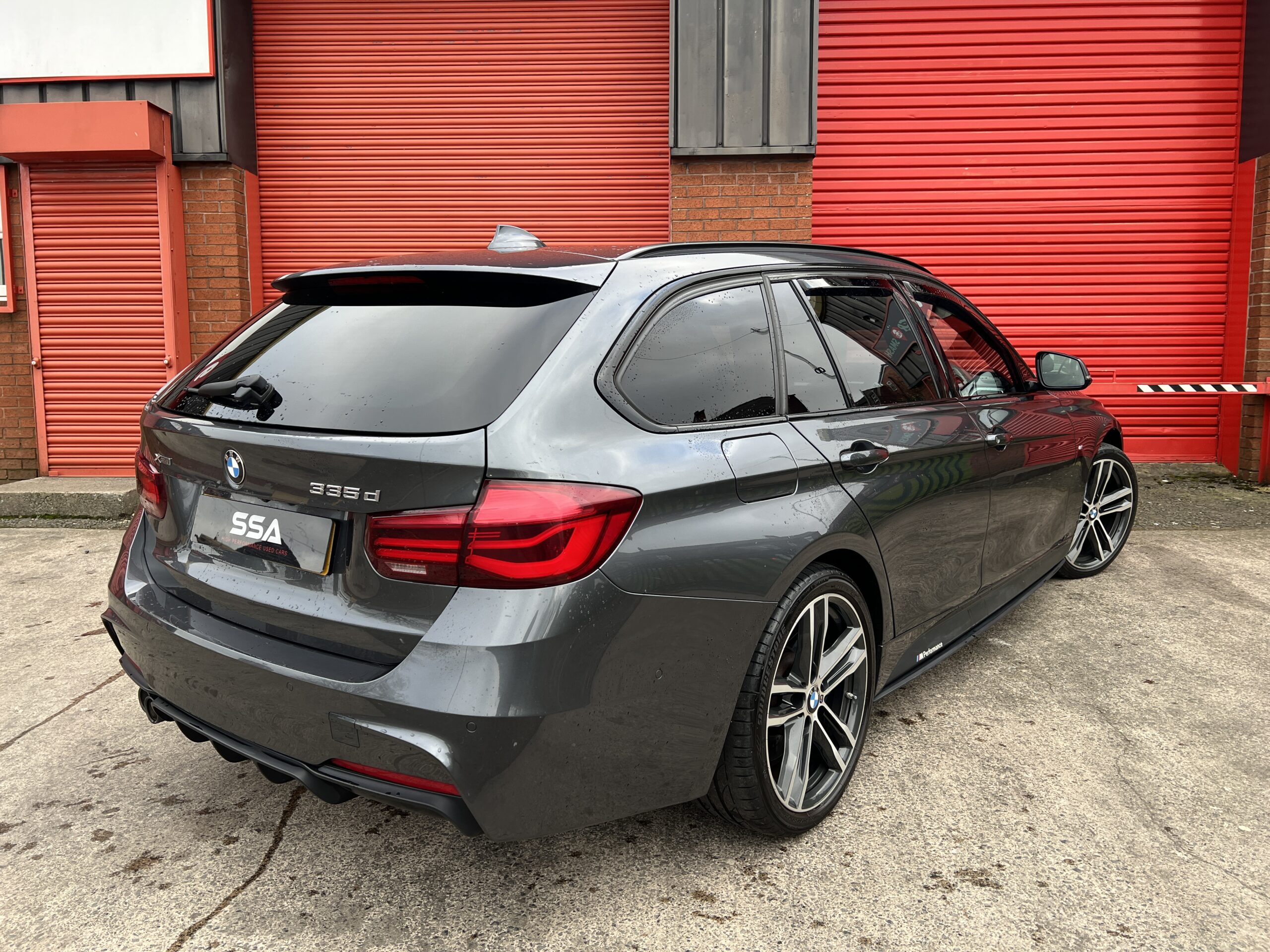 2018 BMW 335d M Sport Shadow Edition Touring xDrive *EVERY FACTORY OPTION* Auto