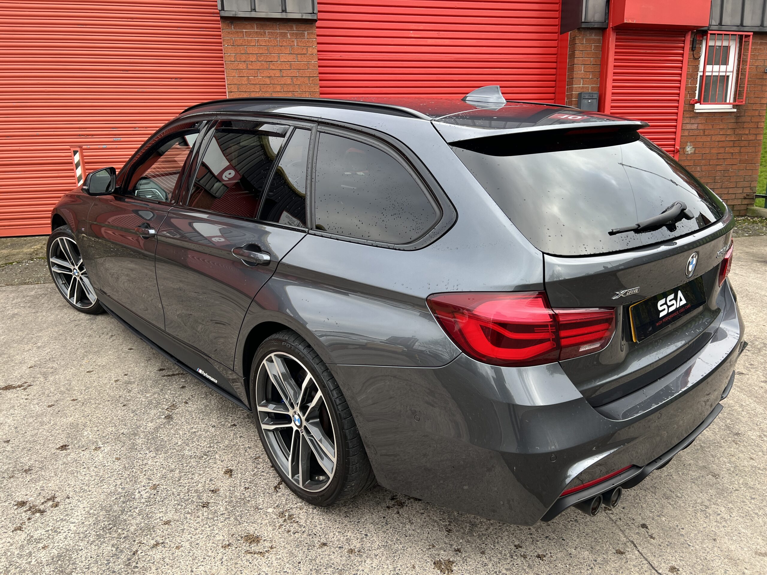 2018 BMW 335d M Sport Shadow Edition Touring xDrive *EVERY FACTORY OPTION* Auto