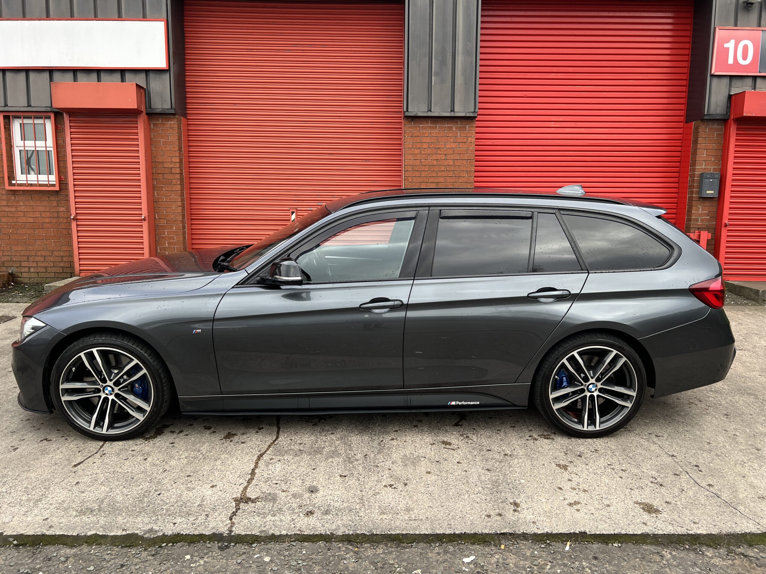 2018 BMW 335d M Sport Shadow Edition Touring xDrive *EVERY FACTORY OPTION* Auto
