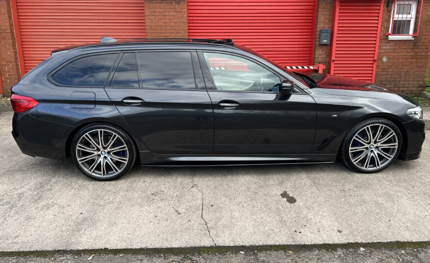 2018 BMW 530d M Sport xDrive Touring *PAN ROOF-COMFORT PACKAGE-REV CAM* Auto