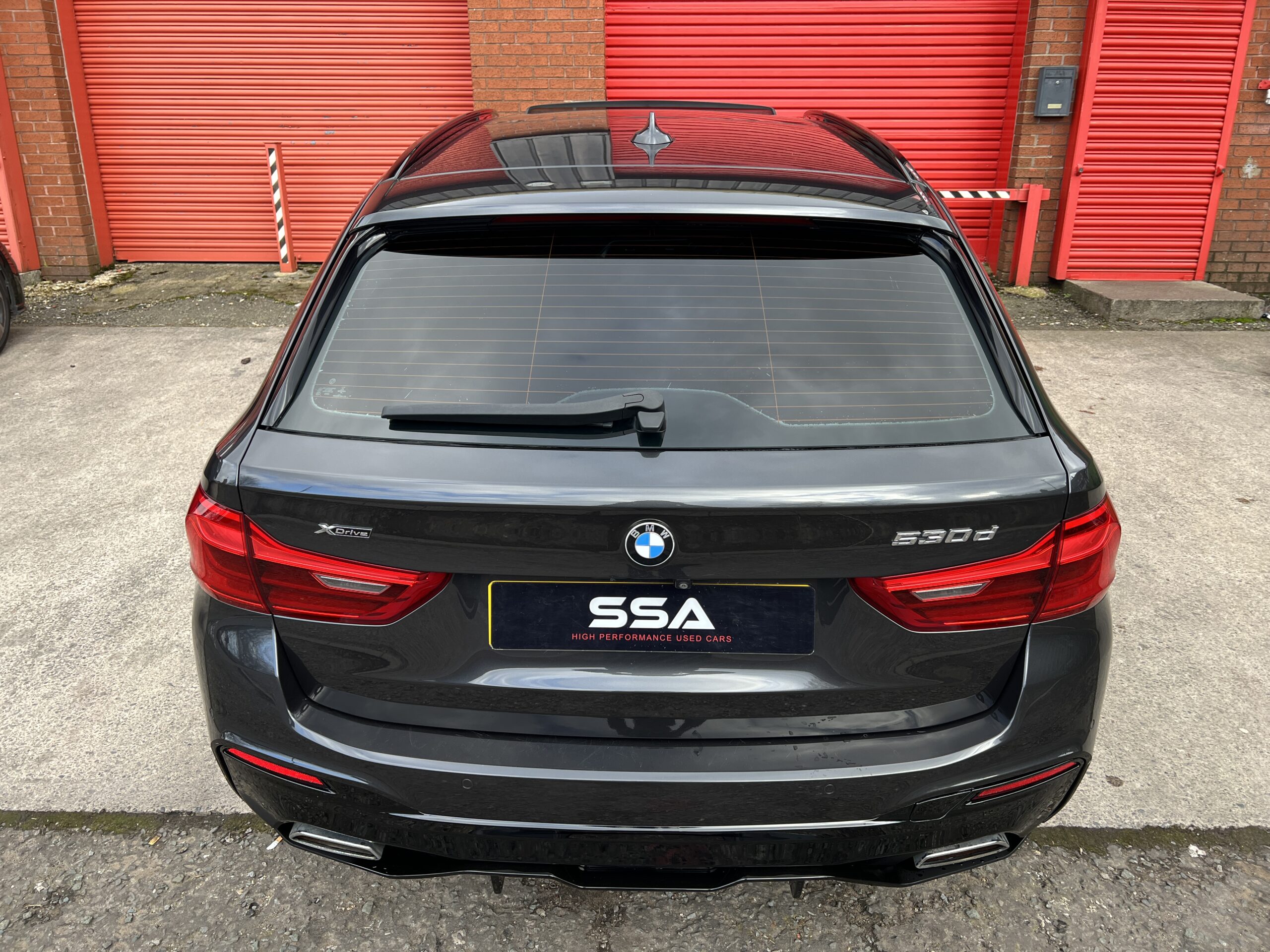 2018 BMW 530d M Sport xDrive Touring *PAN ROOF-COMFORT PACKAGE-REV CAM* Auto