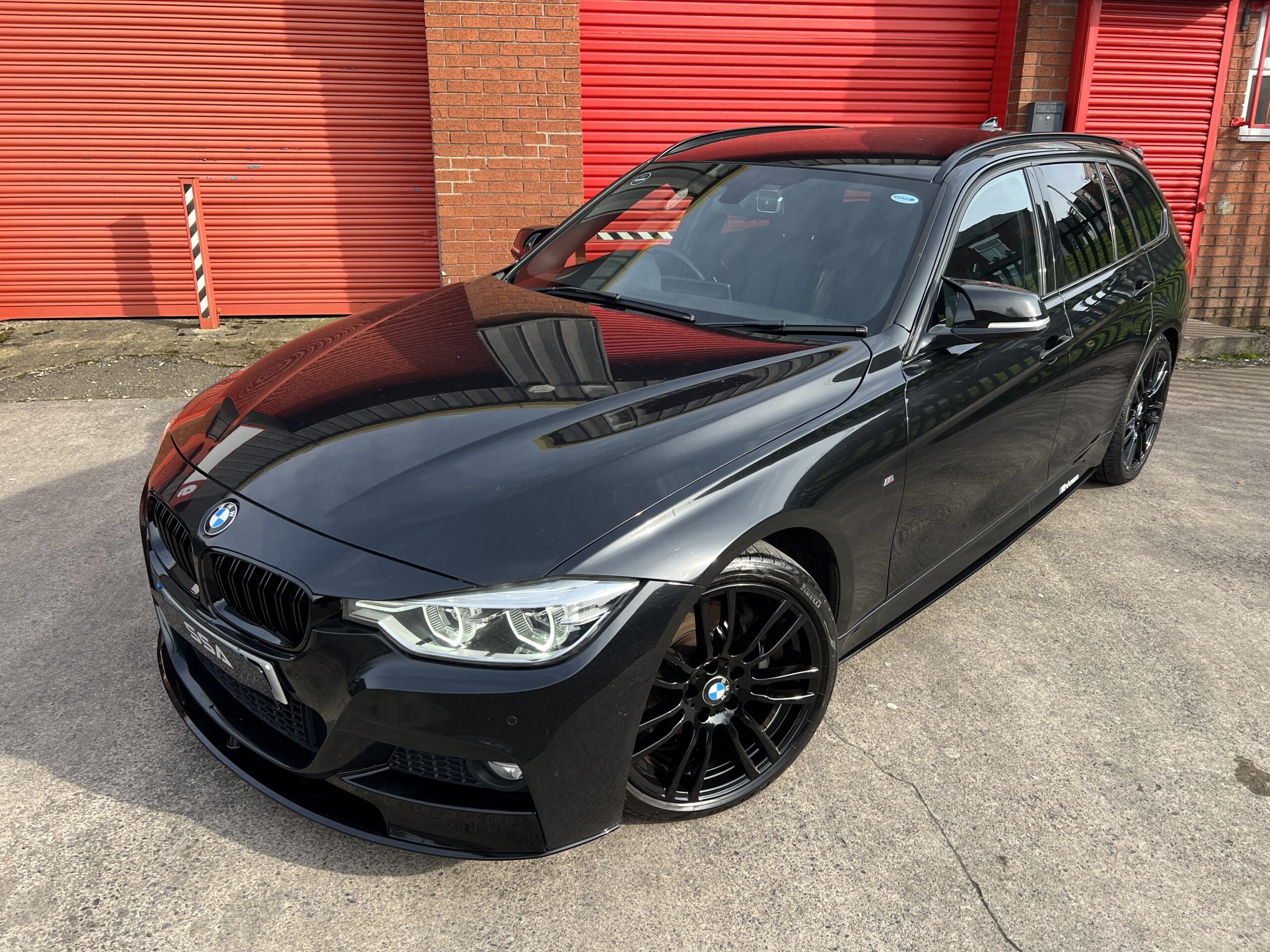 2018 BMW 330d M Sport Touring *HEATED STEERING-PRONAV-HK SOUND-M KIT* Auto