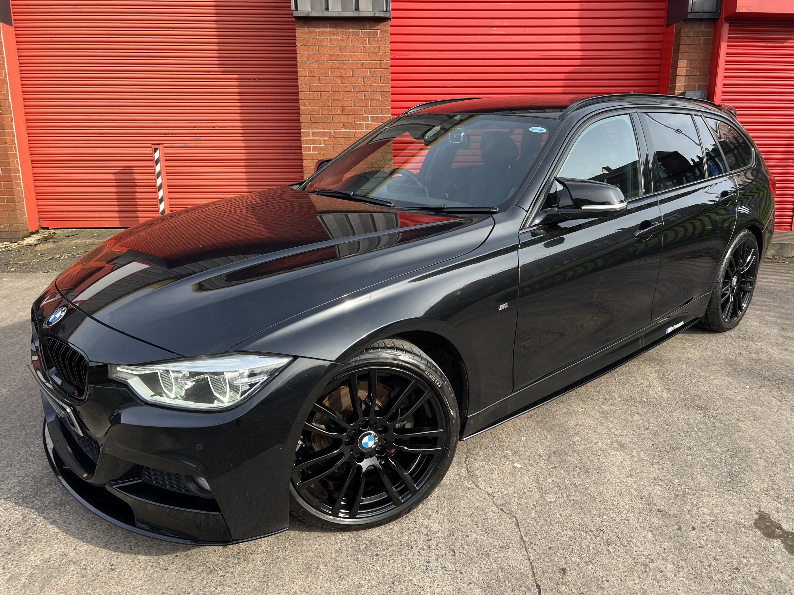 2018 BMW 330d M Sport Touring *HEATED STEERING-PRONAV-HK SOUND-M KIT* Auto