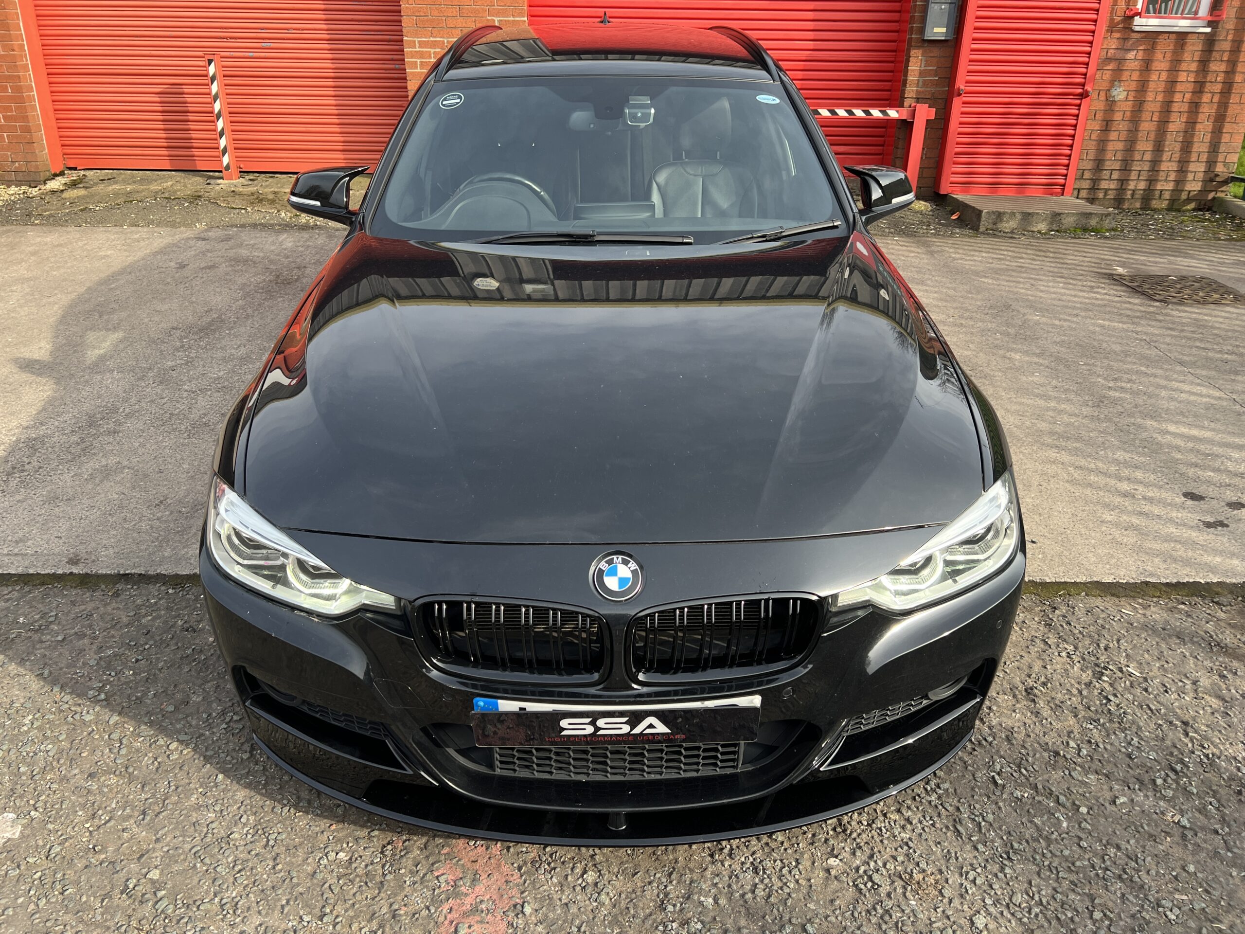 2018 BMW 330d M Sport Touring *HEATED STEERING-PRONAV-HK SOUND-M KIT* Auto