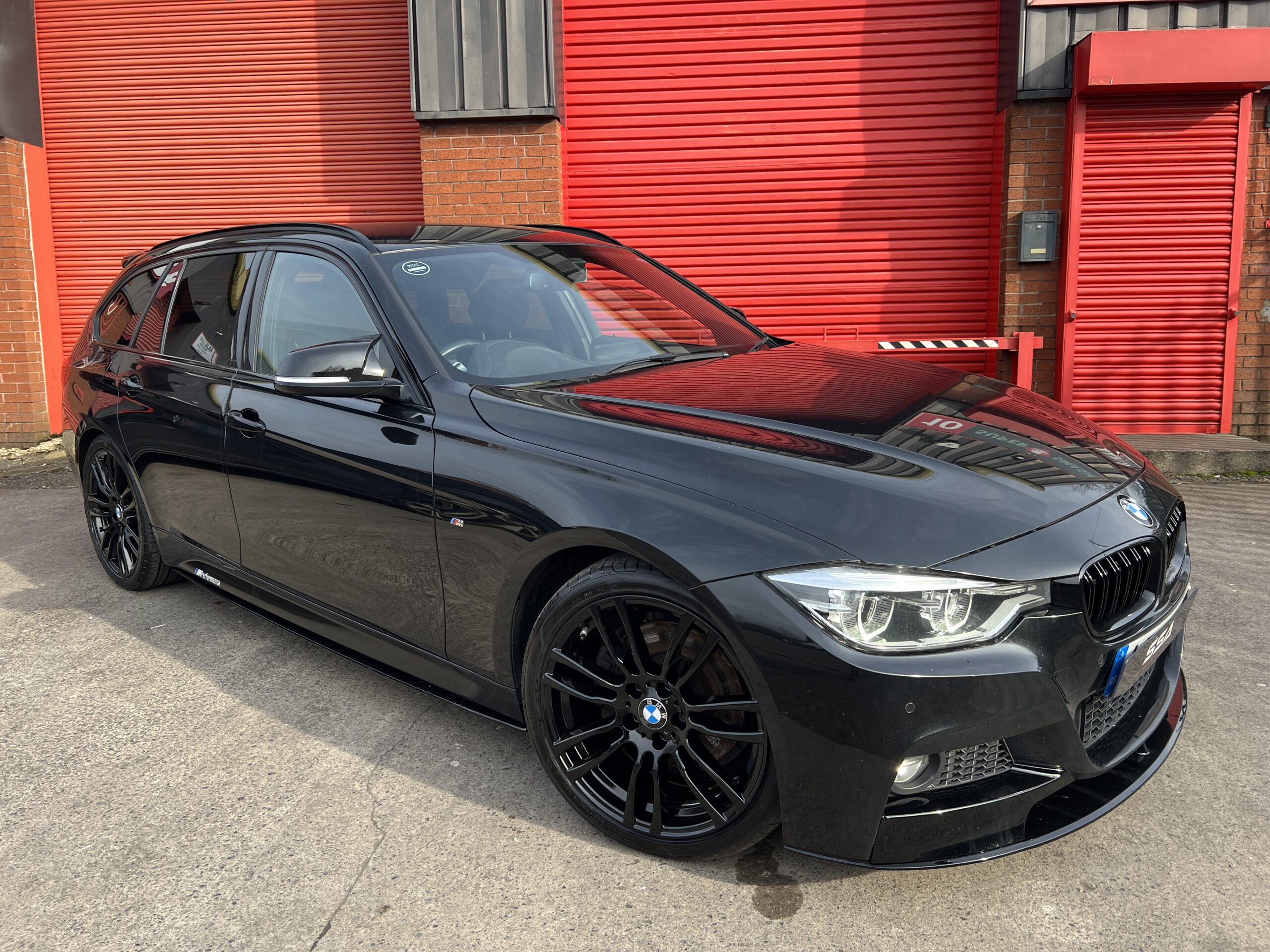 2018 BMW 330d M Sport Touring *HEATED STEERING-PRONAV-HK SOUND-M KIT* Auto