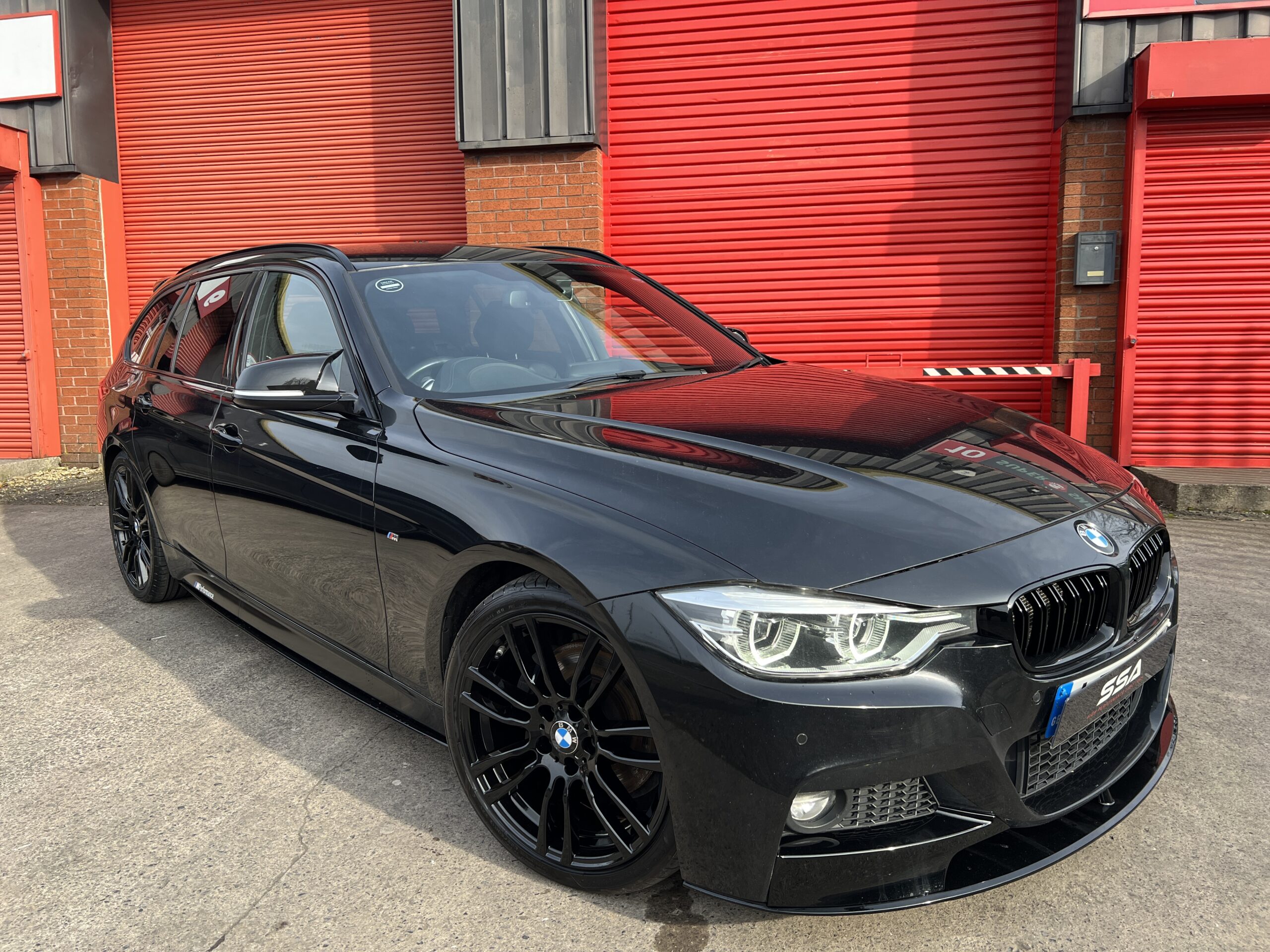 2018 BMW 330d M Sport Touring *HEATED STEERING-PRONAV-HK SOUND-M KIT* Auto