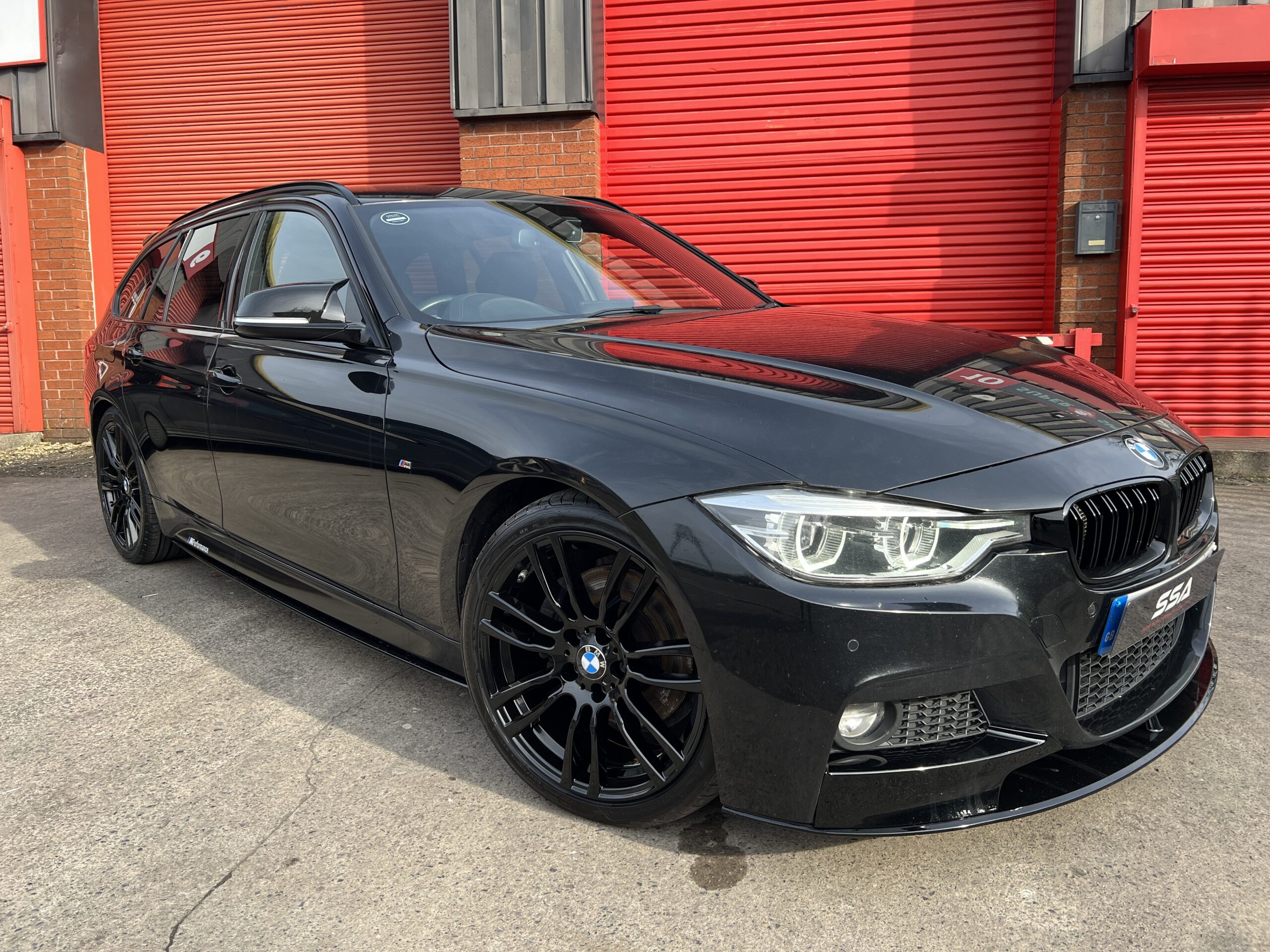 2018 BMW 330d M Sport Touring *HEATED STEERING-PRONAV-HK SOUND-M KIT* Auto