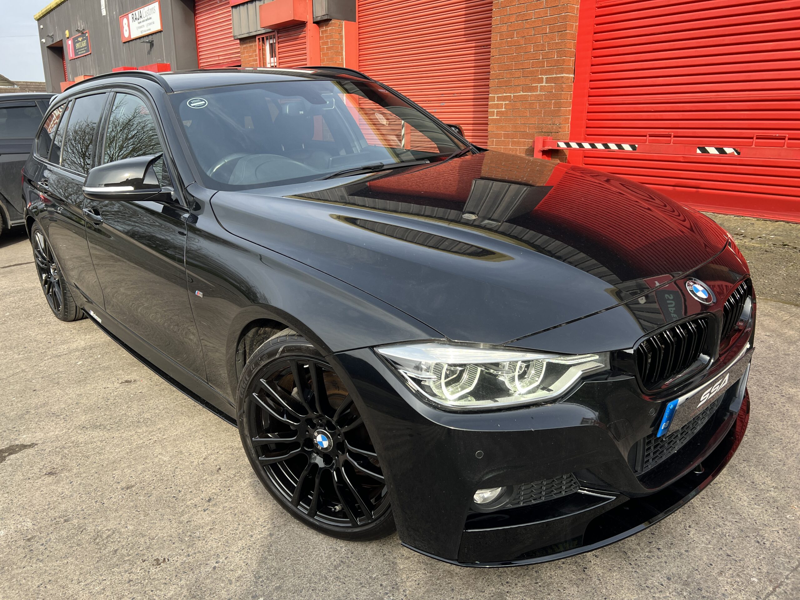 2018 BMW 330d M Sport Touring *HEATED STEERING-PRONAV-HK SOUND-M KIT* Auto
