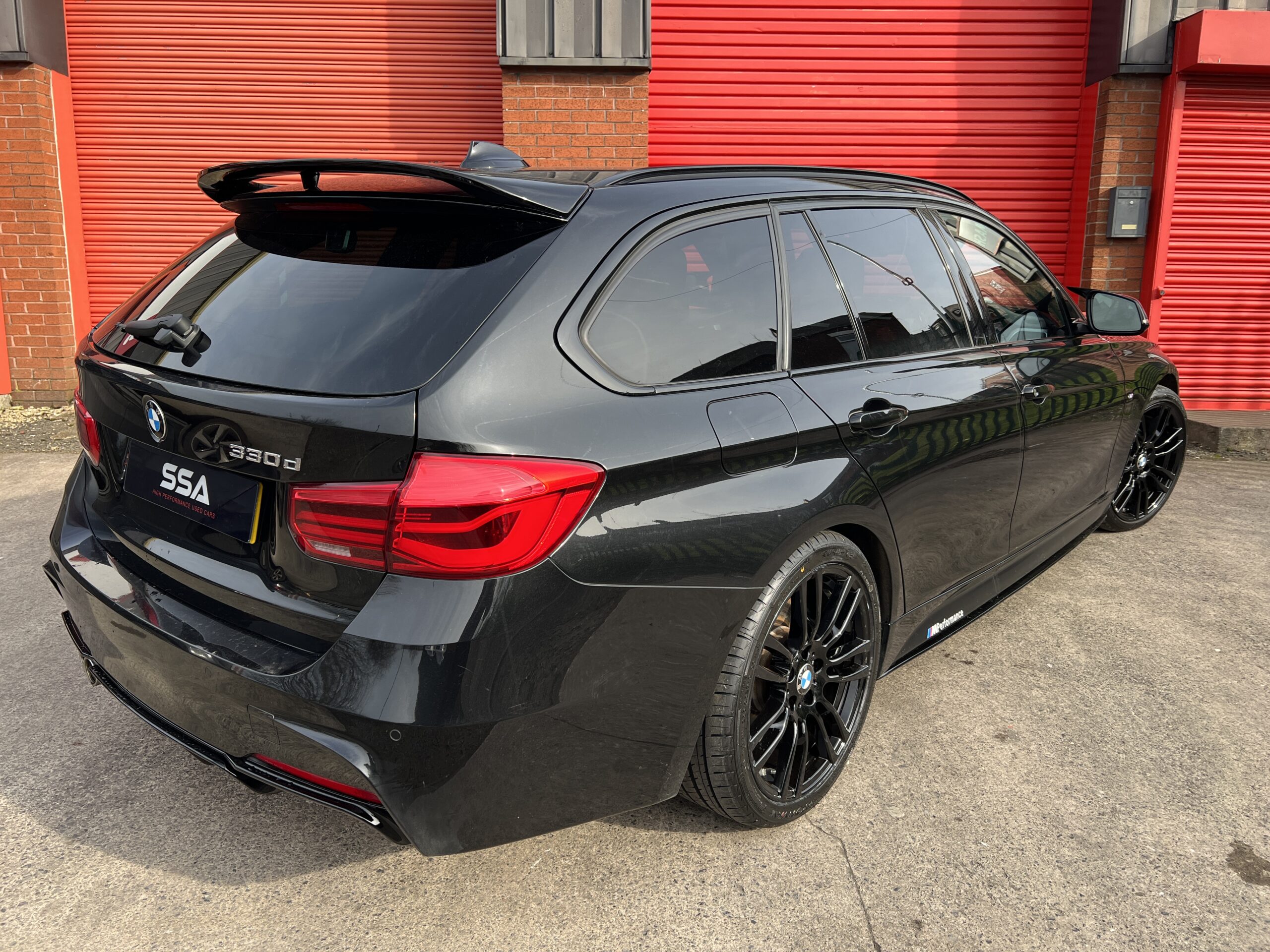 2018 BMW 330d M Sport Touring *HEATED STEERING-PRONAV-HK SOUND-M KIT* Auto