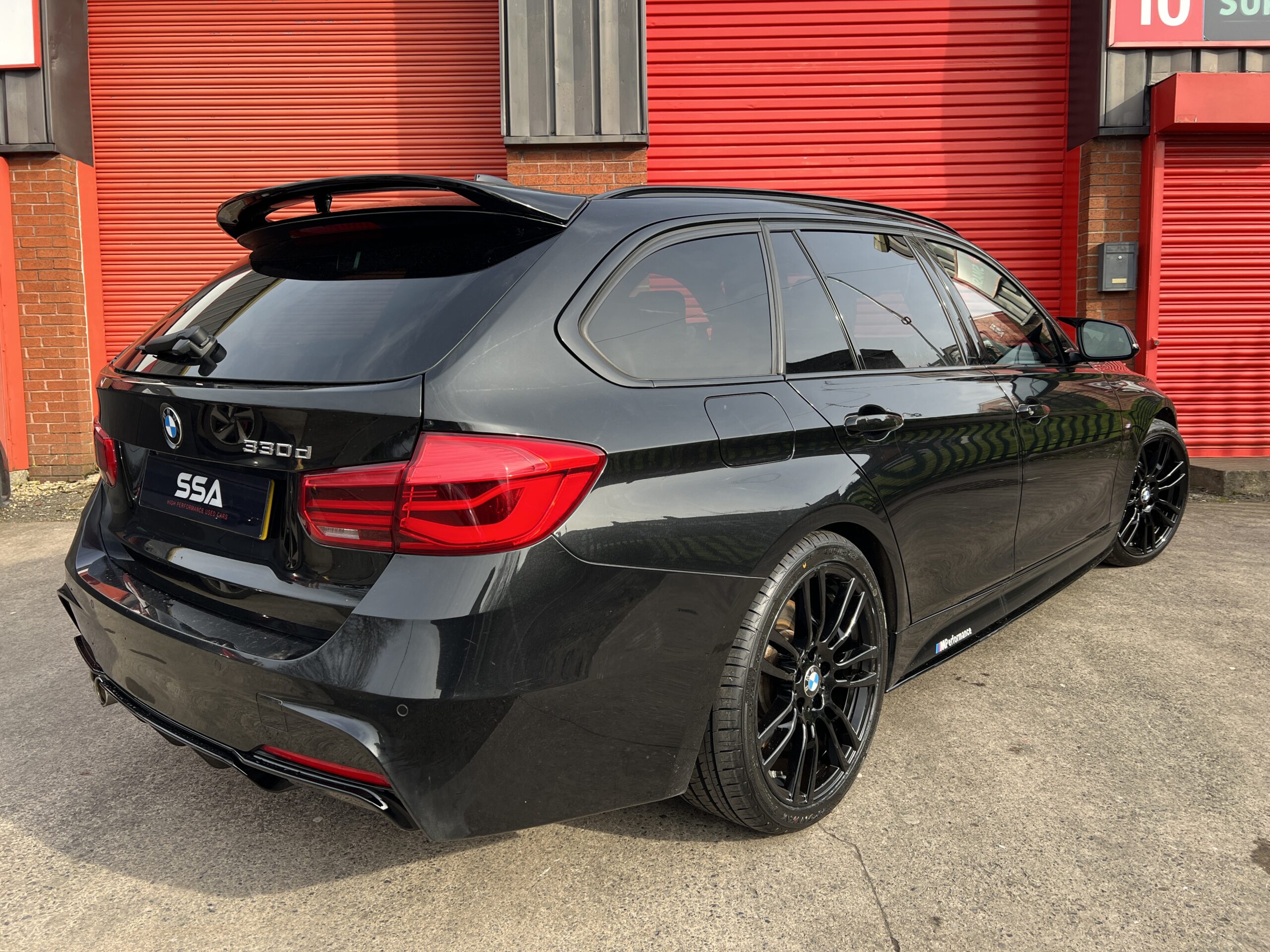 2018 BMW 330d M Sport Touring *HEATED STEERING-PRONAV-HK SOUND-M KIT* Auto