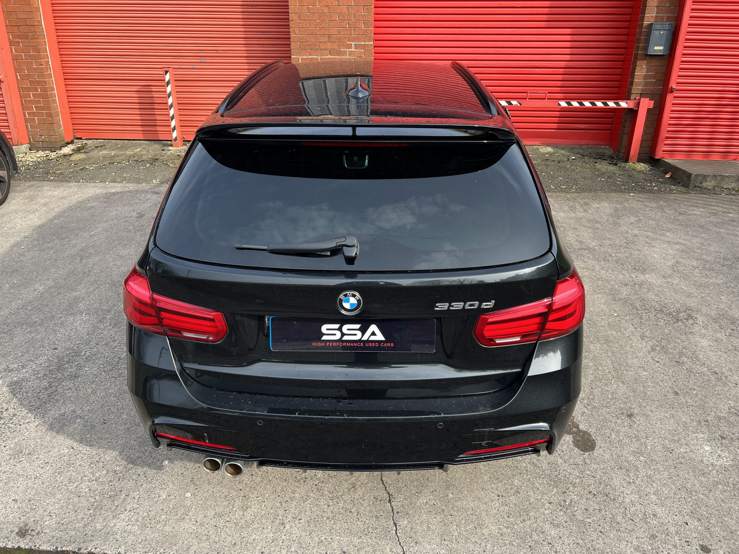 2018 BMW 330d M Sport Touring *HEATED STEERING-PRONAV-HK SOUND-M KIT* Auto