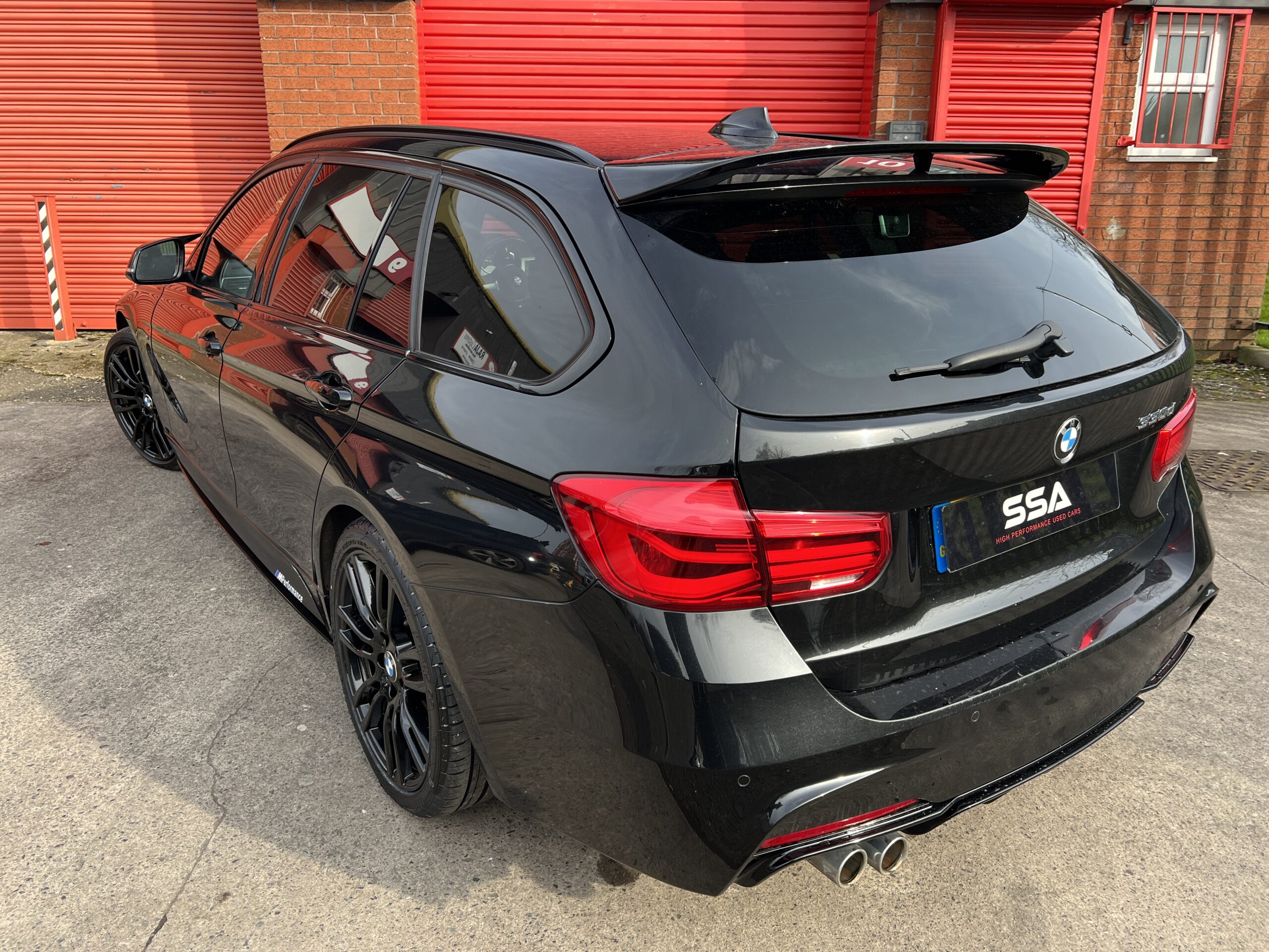 2018 BMW 330d M Sport Touring *HEATED STEERING-PRONAV-HK SOUND-M KIT* Auto