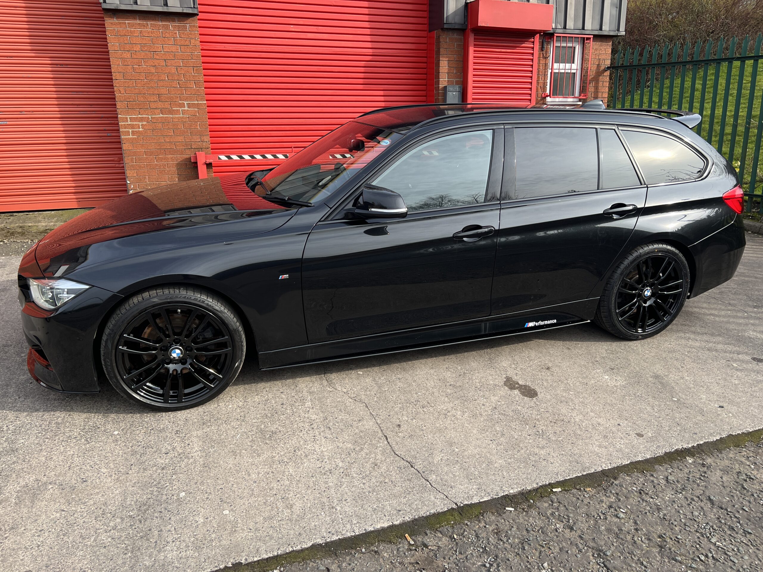 2018 BMW 330d M Sport Touring *HEATED STEERING-PRONAV-HK SOUND-M KIT* Auto