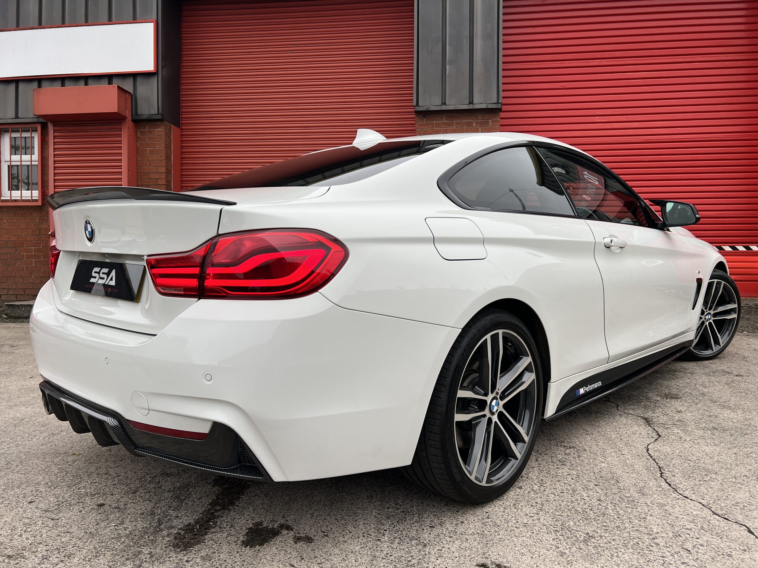 2018 ’68’ BMW 430d M Sport Coupe *LCI-PRO NAV-M KIT* Auto