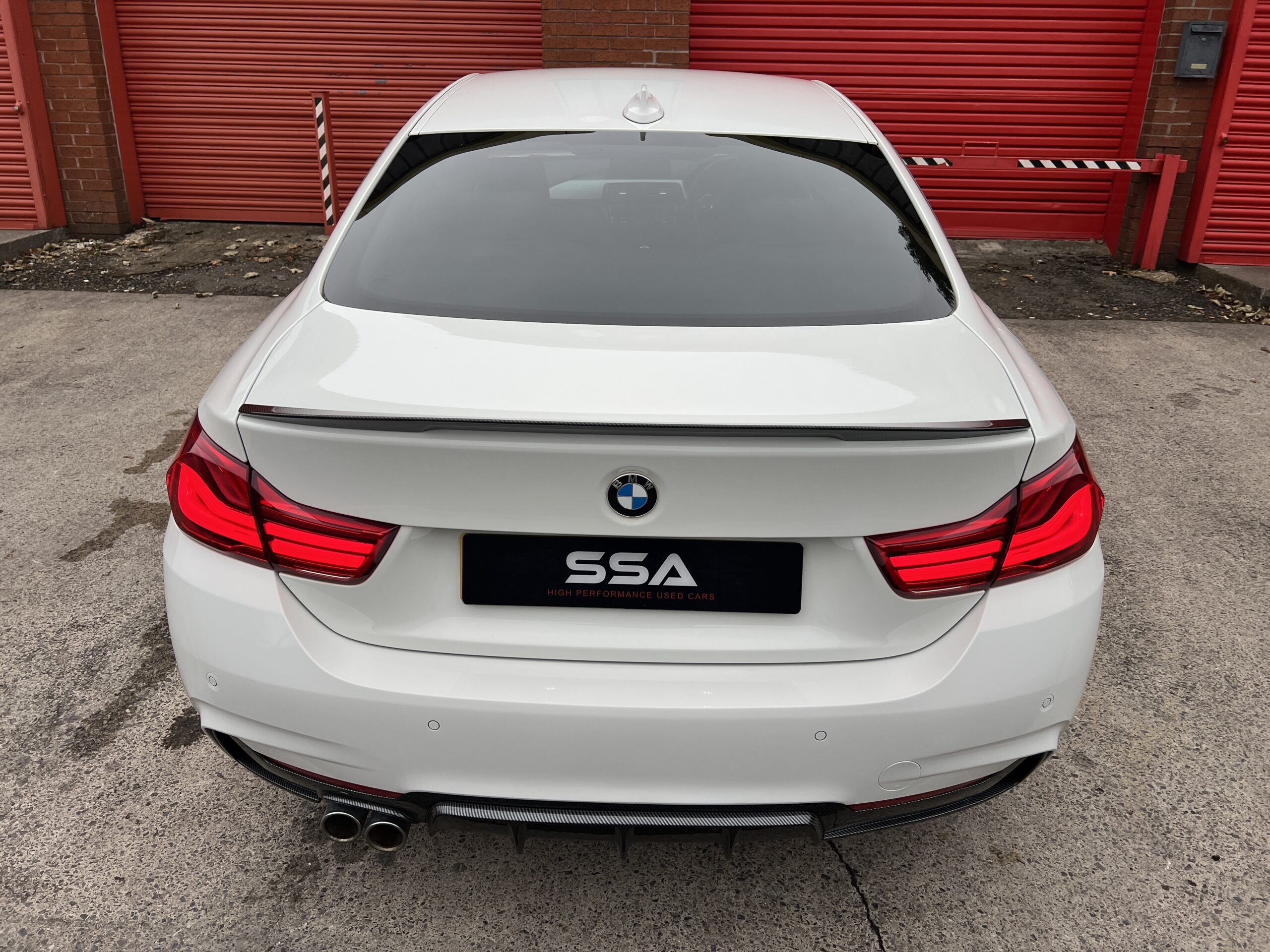 2018 ’68’ BMW 430d M Sport Coupe *LCI-PRO NAV-M KIT* Auto