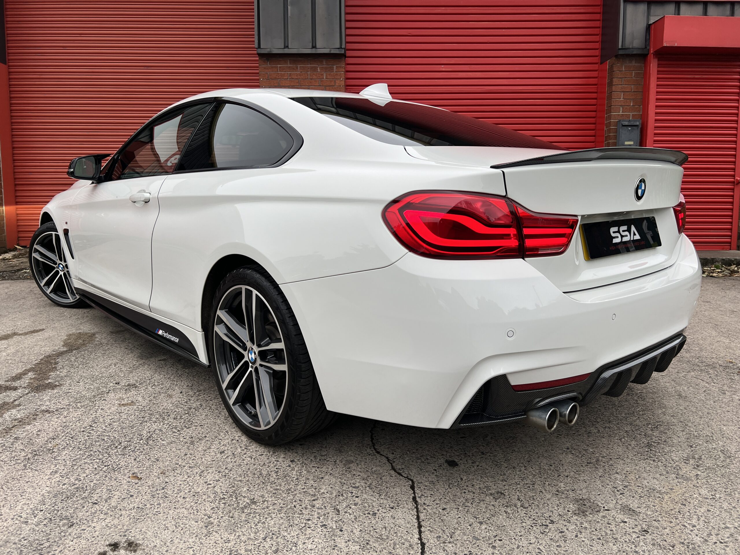 2018 ’68’ BMW 430d M Sport Coupe *LCI-PRO NAV-M KIT* Auto