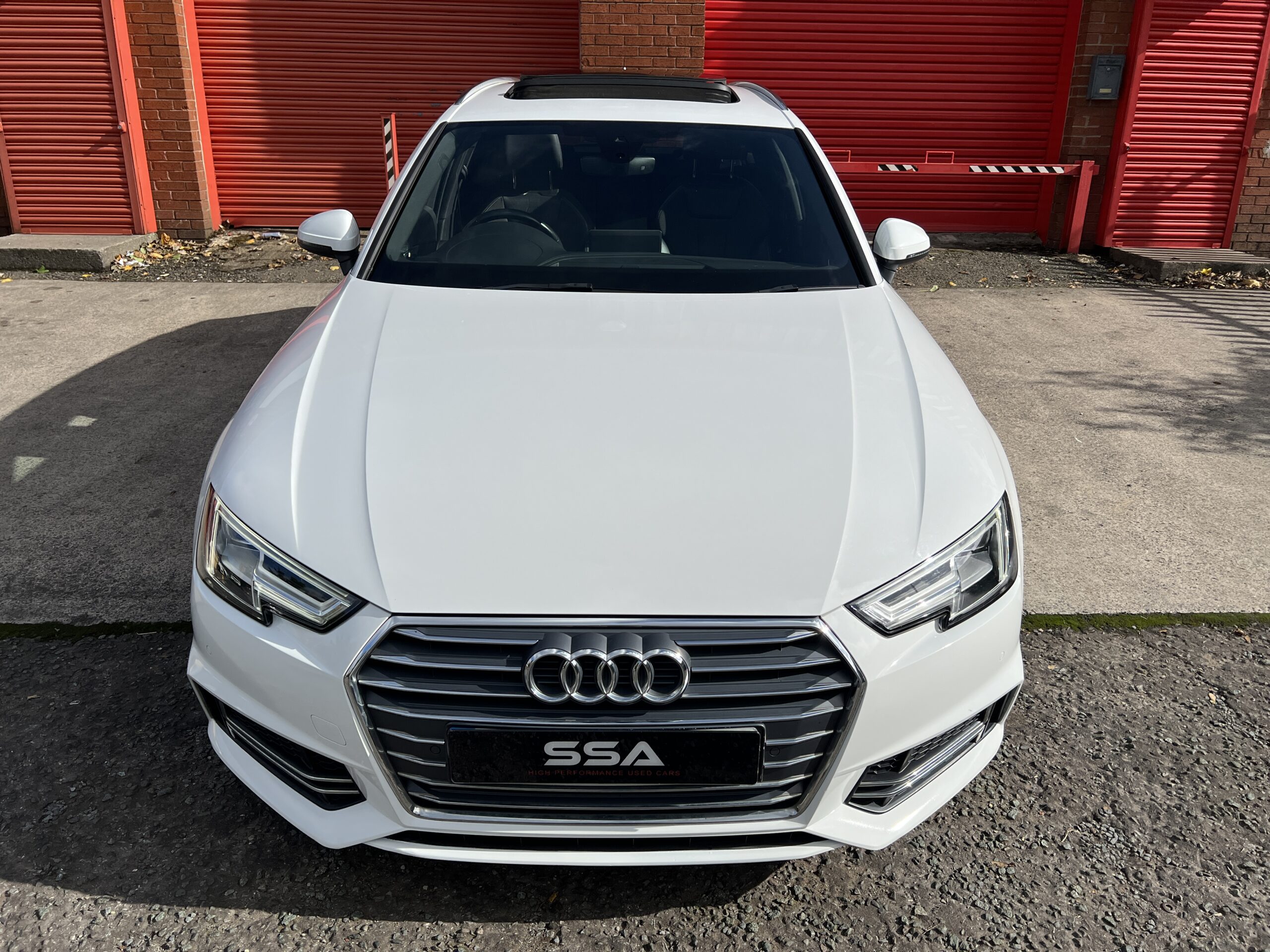 2017 Audi A4 Avant S Line 2.0 TFSI S Tronic *PANROOF-TECH PACK-VIRTUAL-B&O* AUTO