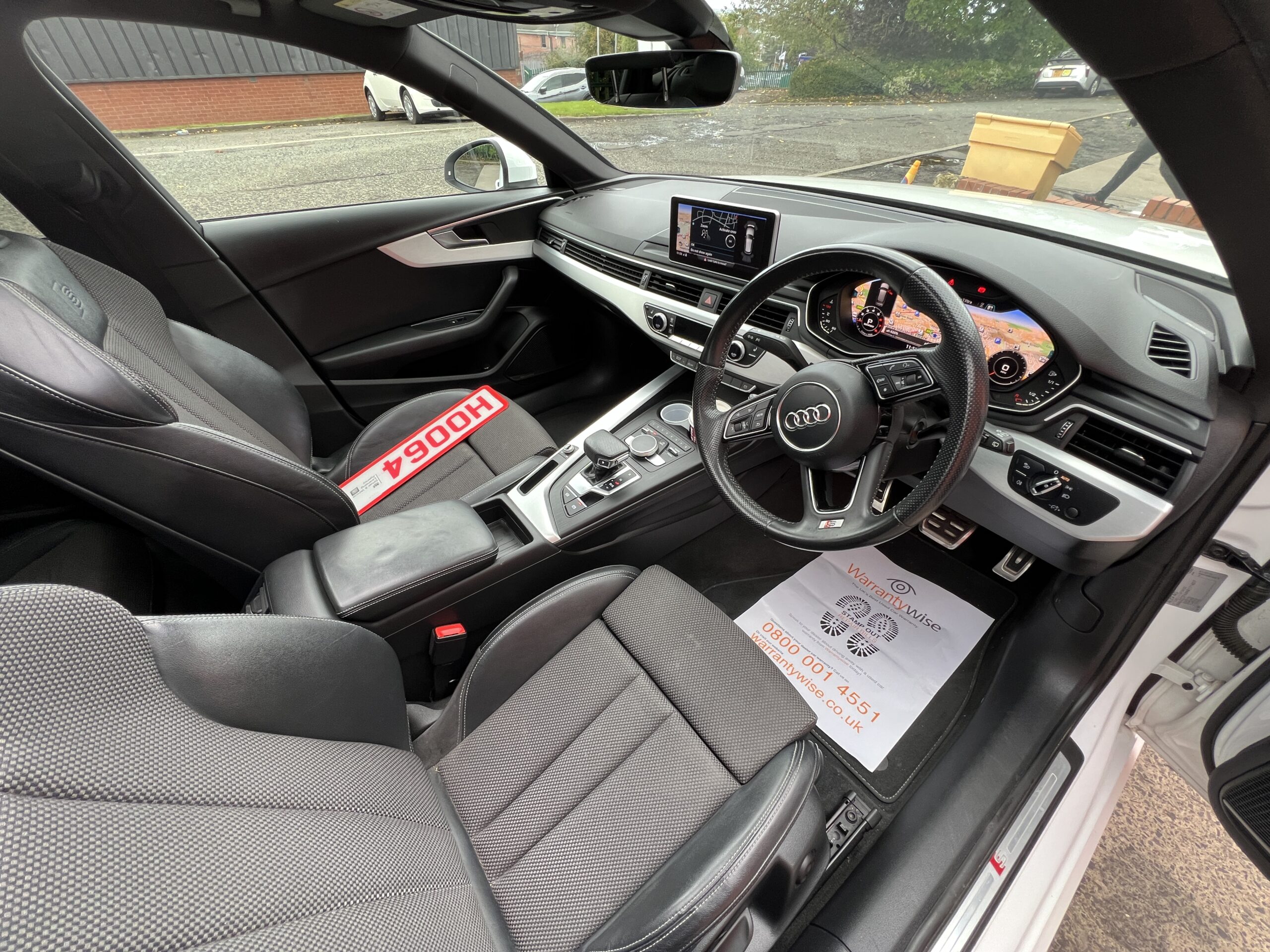 2017 Audi A4 Avant S Line 2.0 TFSI S Tronic *PANROOF-TECH PACK-VIRTUAL-B&O* AUTO