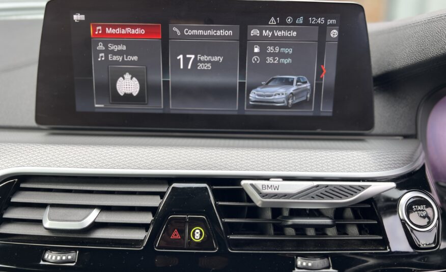 2019 BMW 530d M Sport xDrive Touring *ADAPTIVE CRUISE-HEATED STEERING-HK* Auto
