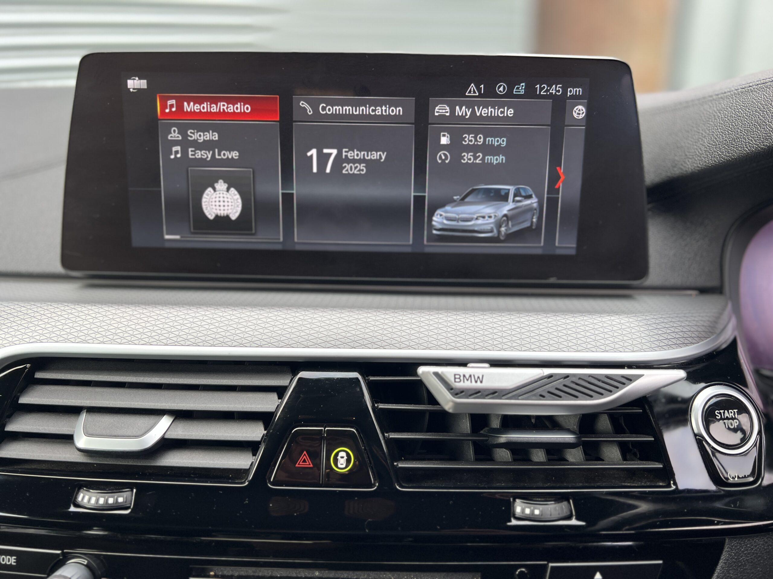 2019 BMW 530d M Sport xDrive Touring *ADAPTIVE CRUISE-HEATED STEERING-HK* Auto