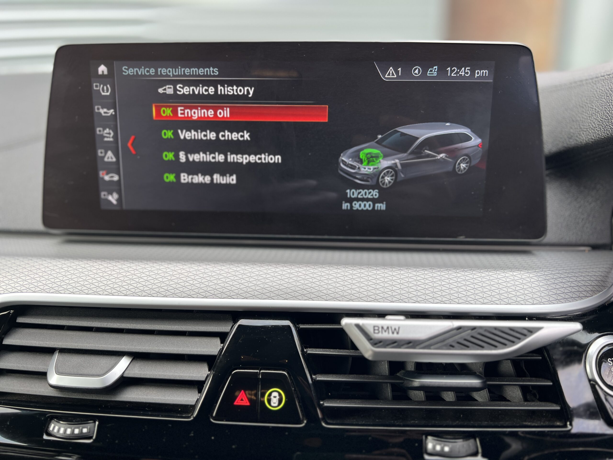 2019 BMW 530d M Sport xDrive Touring *ADAPTIVE CRUISE-HEATED STEERING-HK* Auto