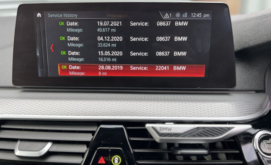 2019 BMW 530d M Sport xDrive Touring *ADAPTIVE CRUISE-HEATED STEERING-HK* Auto