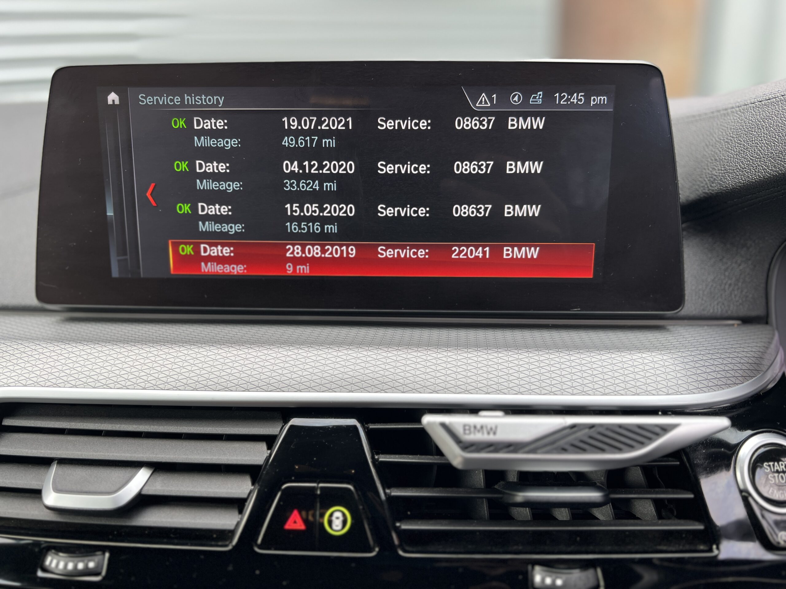 2019 BMW 530d M Sport xDrive Touring *ADAPTIVE CRUISE-HEATED STEERING-HK* Auto