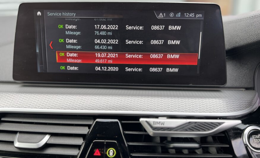 2019 BMW 530d M Sport xDrive Touring *ADAPTIVE CRUISE-HEATED STEERING-HK* Auto