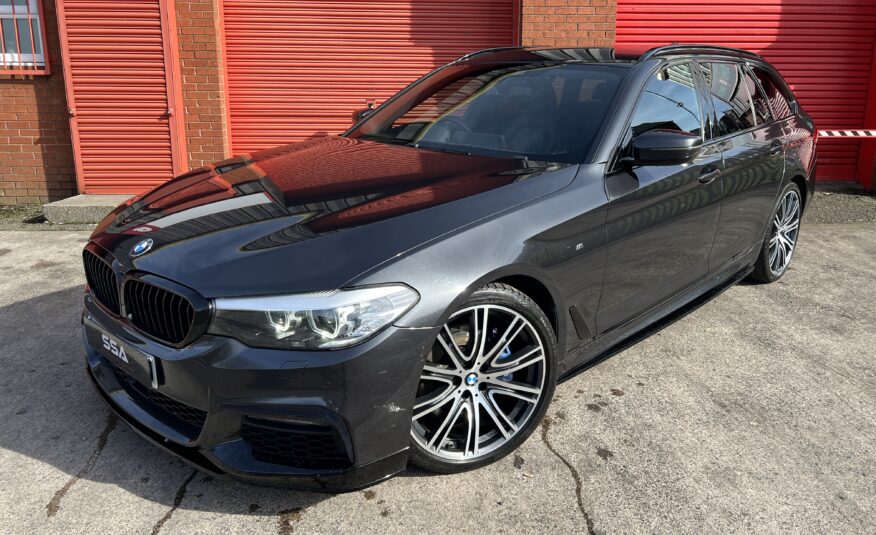 2019 BMW 530d M Sport xDrive Touring *ADAPTIVE CRUISE-HEATED STEERING-HK* Auto