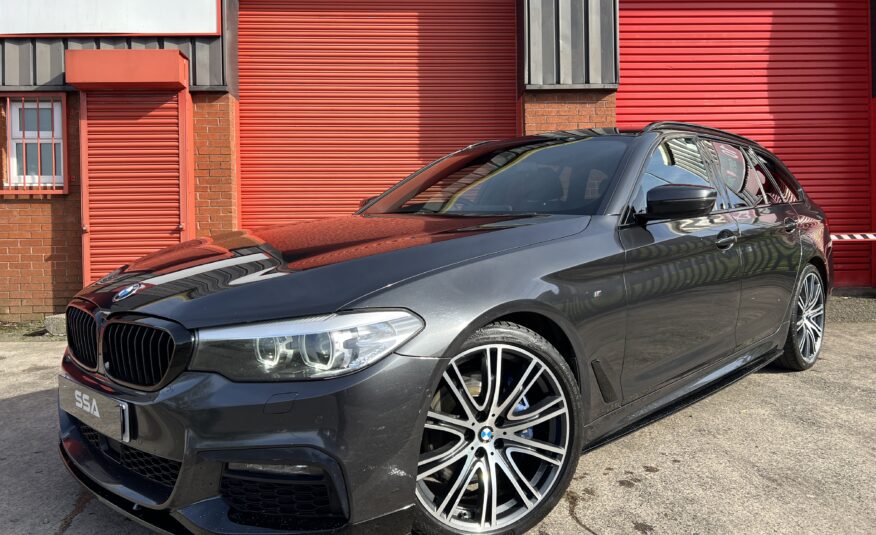 2019 BMW 530d M Sport xDrive Touring *ADAPTIVE CRUISE-HEATED STEERING-HK* Auto