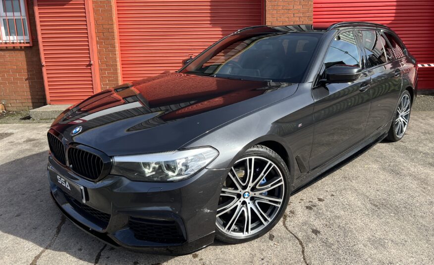 2019 BMW 530d M Sport xDrive Touring *ADAPTIVE CRUISE-HEATED STEERING-HK* Auto