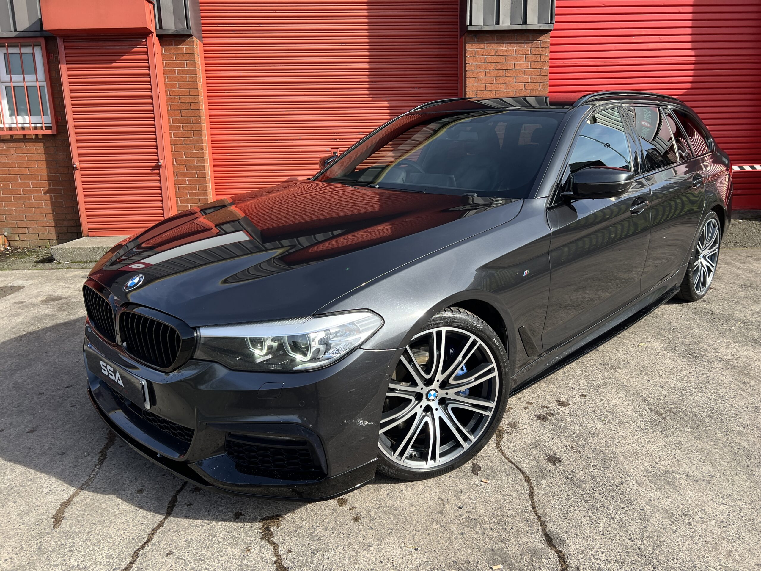 2019 BMW 530d M Sport xDrive Touring *ADAPTIVE CRUISE-HEATED STEERING-HK* Auto