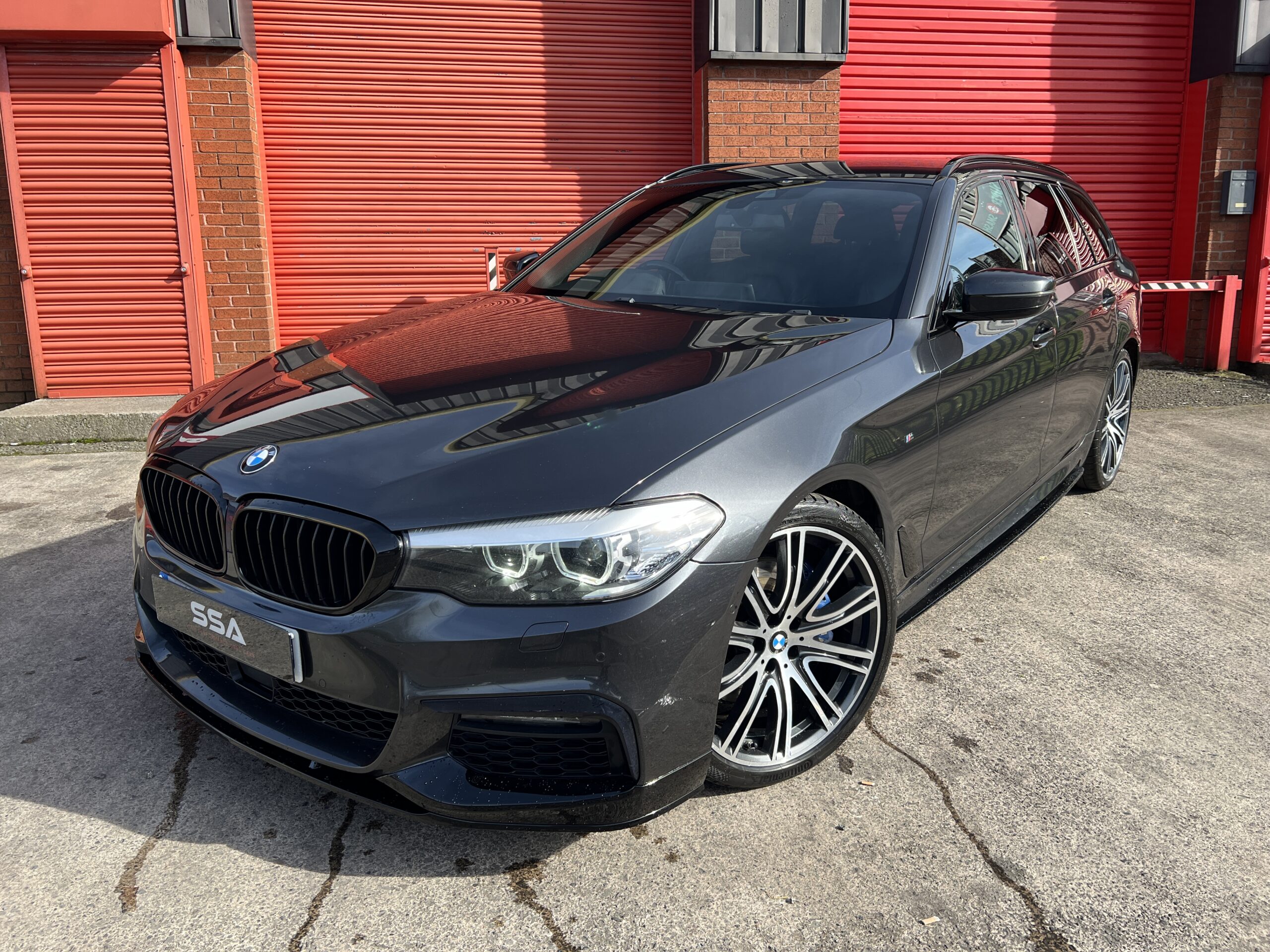 2019 BMW 530d M Sport xDrive Touring *ADAPTIVE CRUISE-HEATED STEERING-HK* Auto