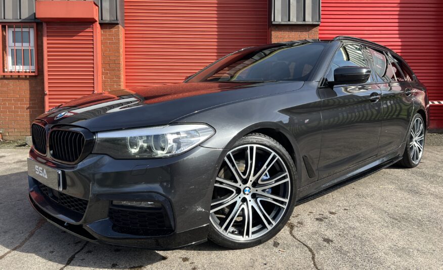 2019 BMW 530d M Sport xDrive Touring *ADAPTIVE CRUISE-HEATED STEERING-HK* Auto