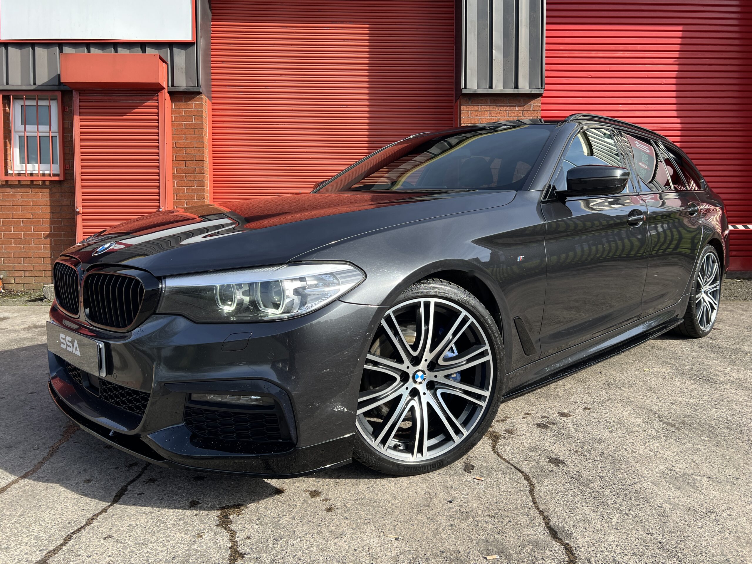 2019 BMW 530d M Sport xDrive Touring *ADAPTIVE CRUISE-HEATED STEERING-HK* Auto