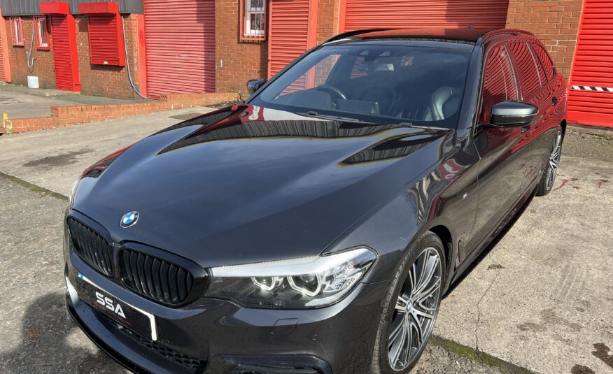 2019 BMW 530d M Sport xDrive Touring *ADAPTIVE CRUISE-HEATED STEERING-HK* Auto