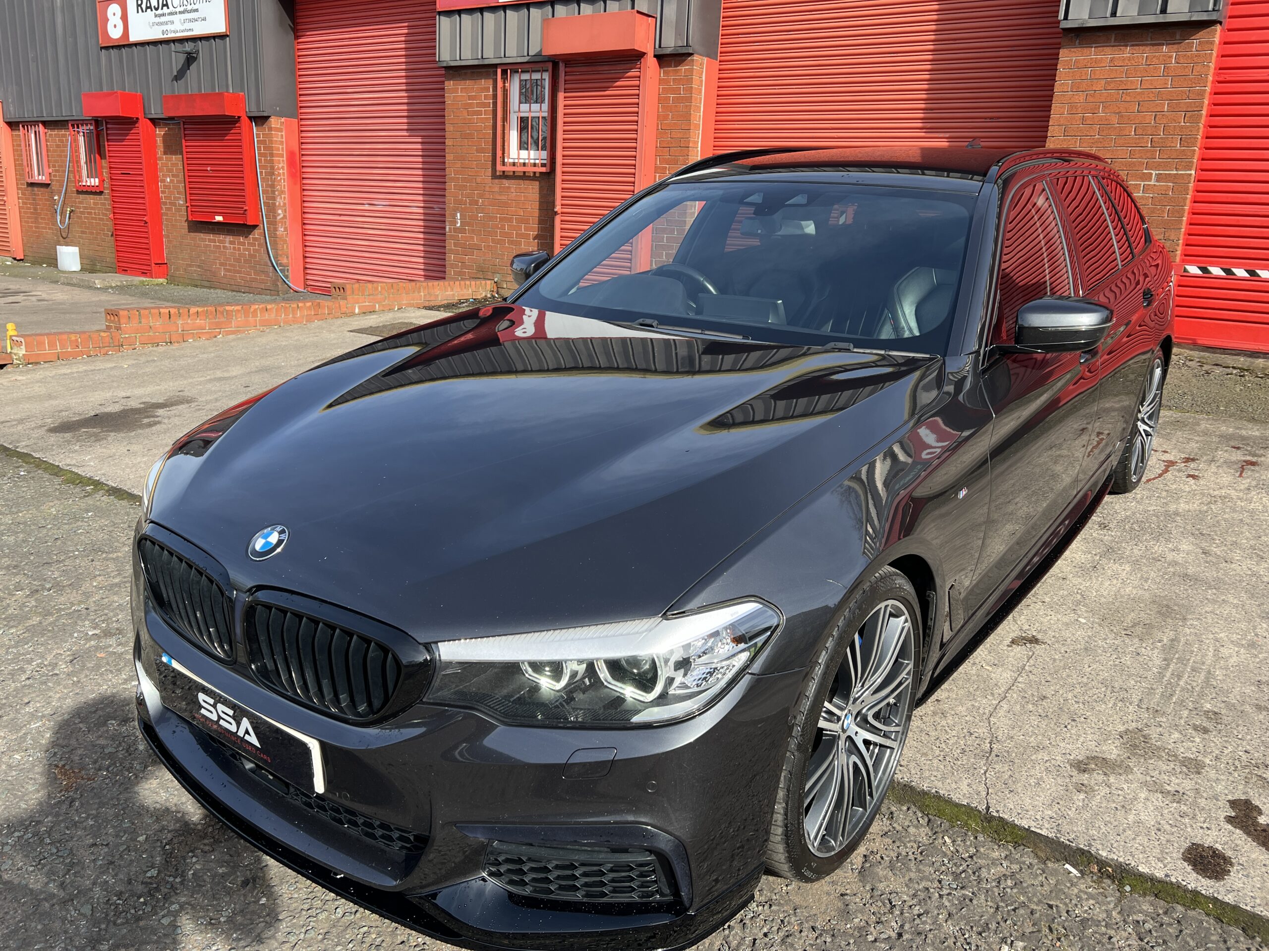 2019 BMW 530d M Sport xDrive Touring *ADAPTIVE CRUISE-HEATED STEERING-HK* Auto