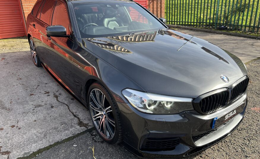 2019 BMW 530d M Sport xDrive Touring *ADAPTIVE CRUISE-HEATED STEERING-HK* Auto